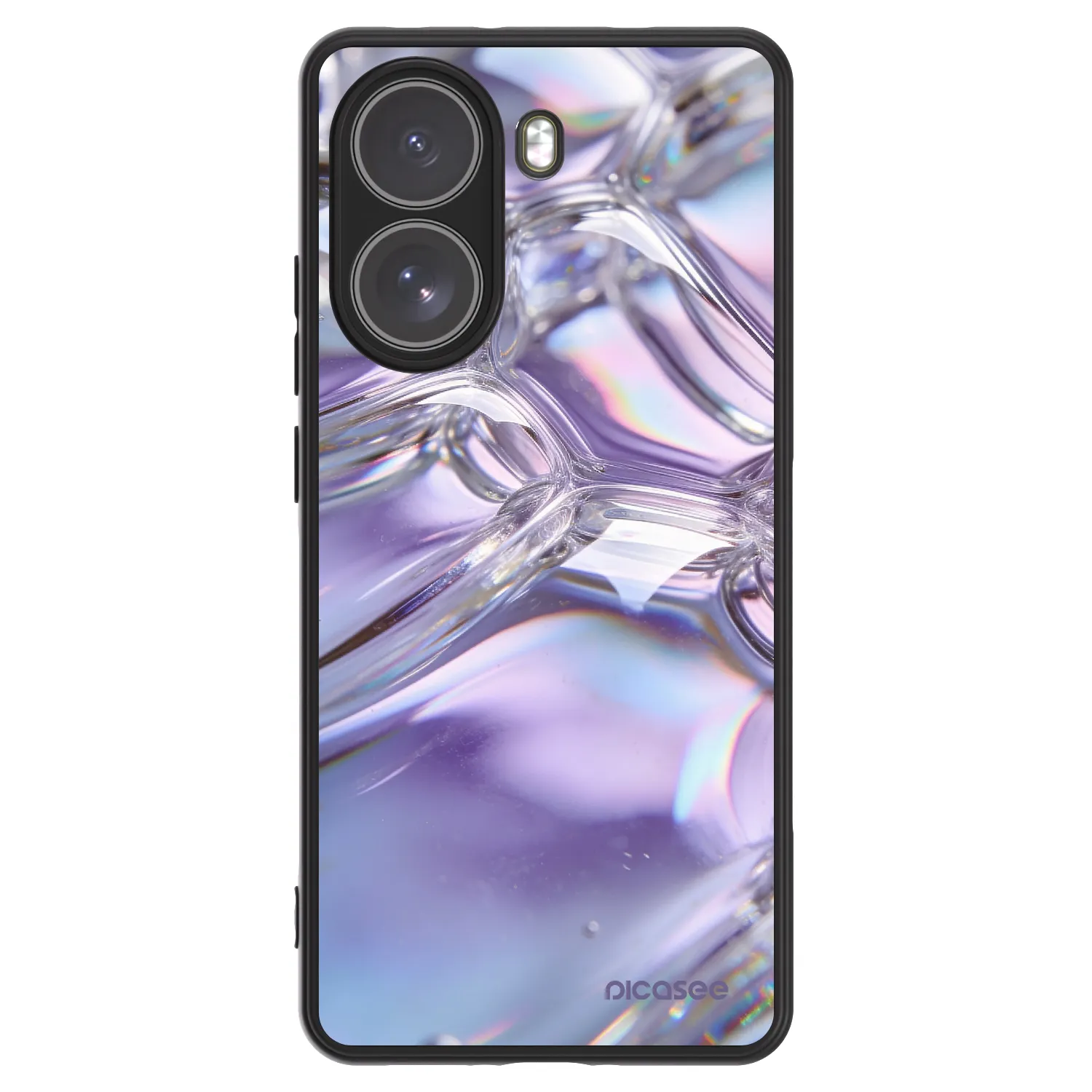 Picasee ULTIMATE CASE pro Xiaomi Poco X7 - Iridescent bubbles