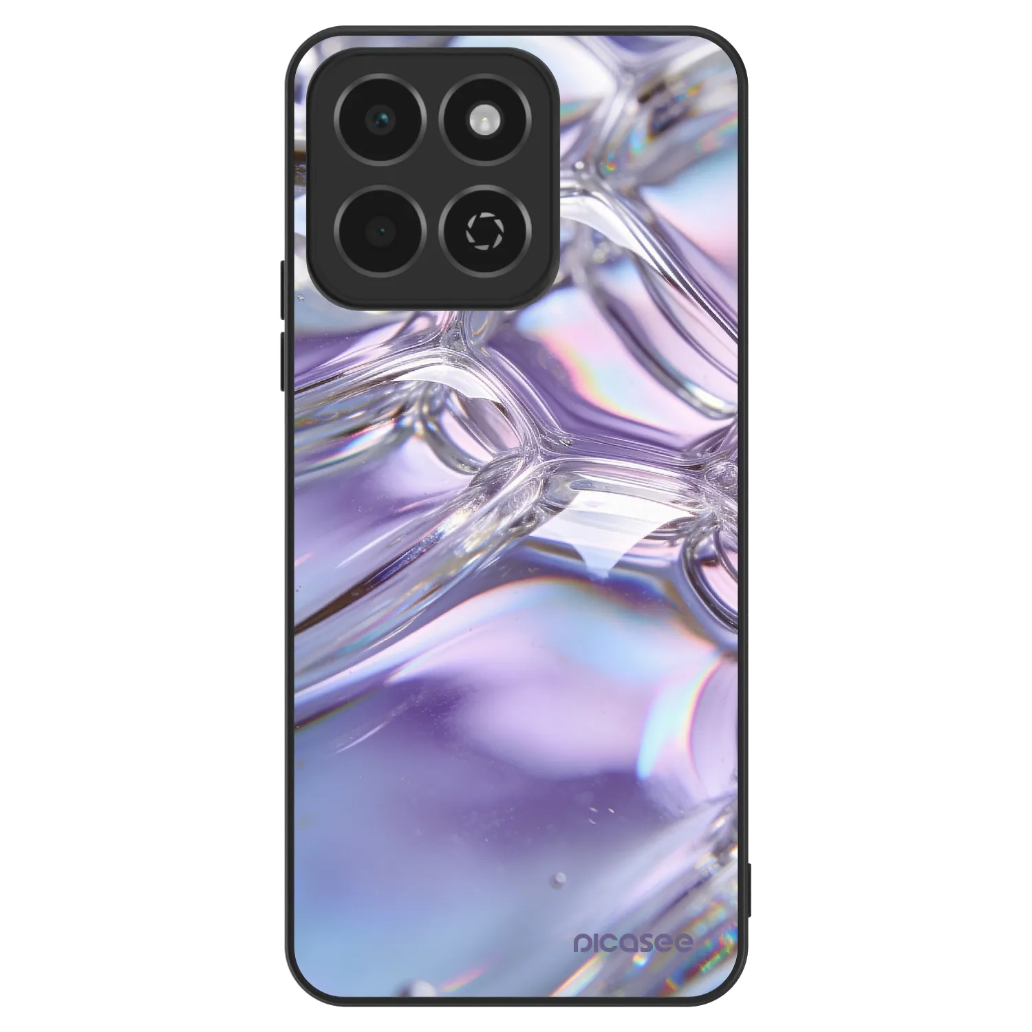 Picasee ULTIMATE CASE pro Honor 200 Smart 5G - Iridescent bubbles