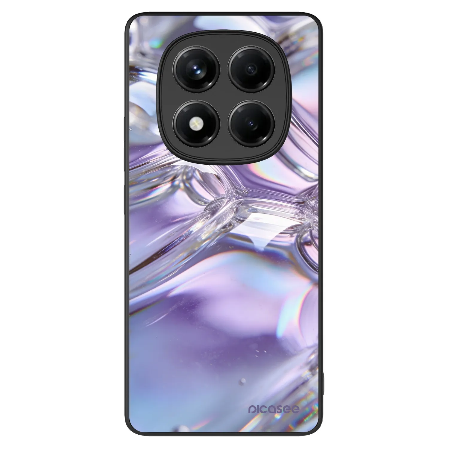 Picasee ULTIMATE CASE pro Xiaomi Redmi Note 14 Pro 4G - Iridescent bubbles