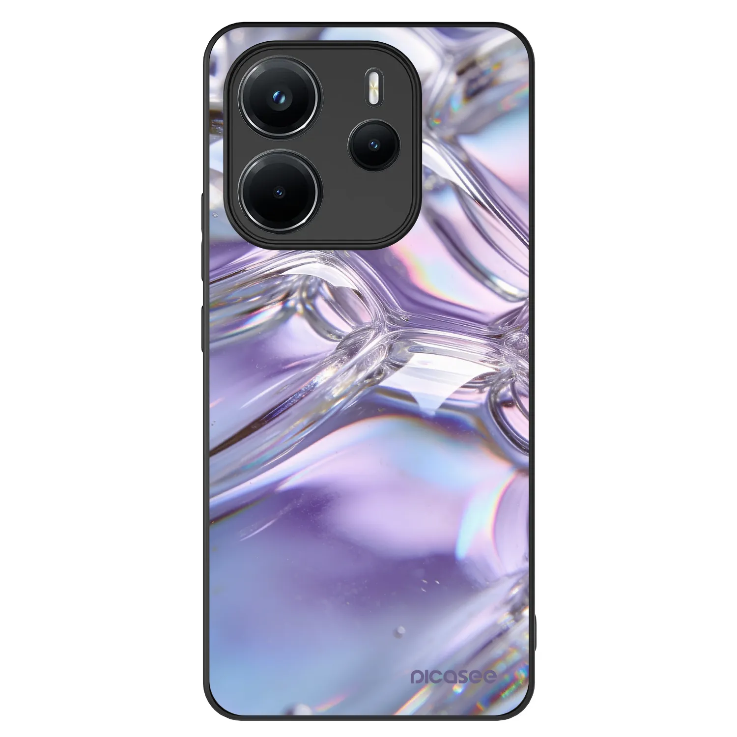 Picasee ULTIMATE CASE pro Xiaomi Redmi Note 14 4G - Iridescent bubbles