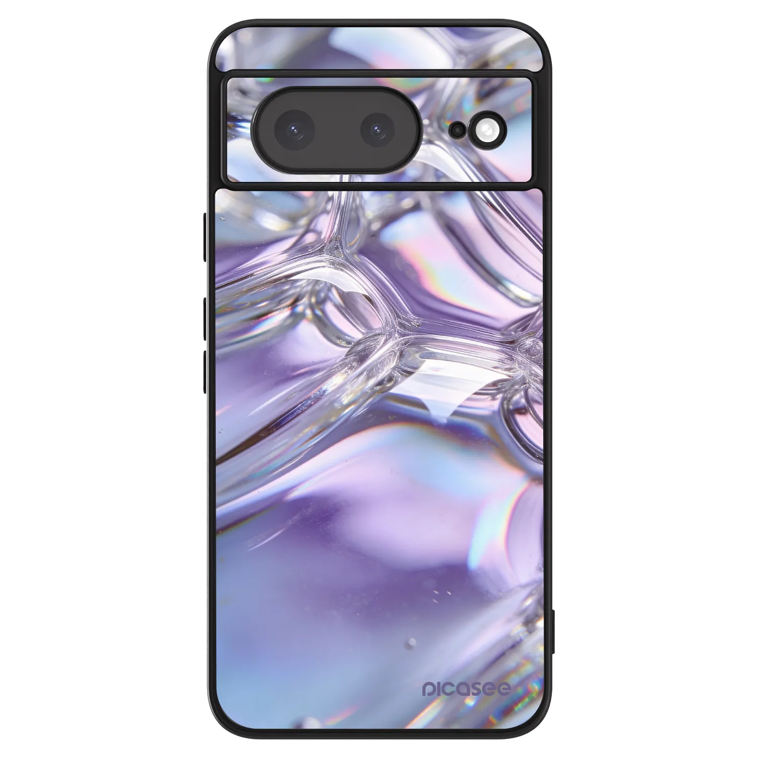 Picasee ULTIMATE CASE pro Google Pixel 8a - Iridescent bubbles