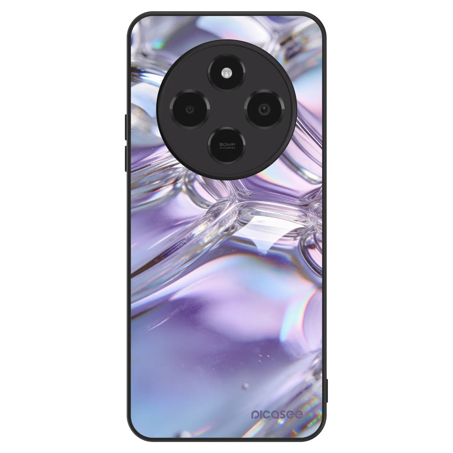 Picasee ULTIMATE CASE pro Xiaomi Poco C75 - Iridescent bubbles