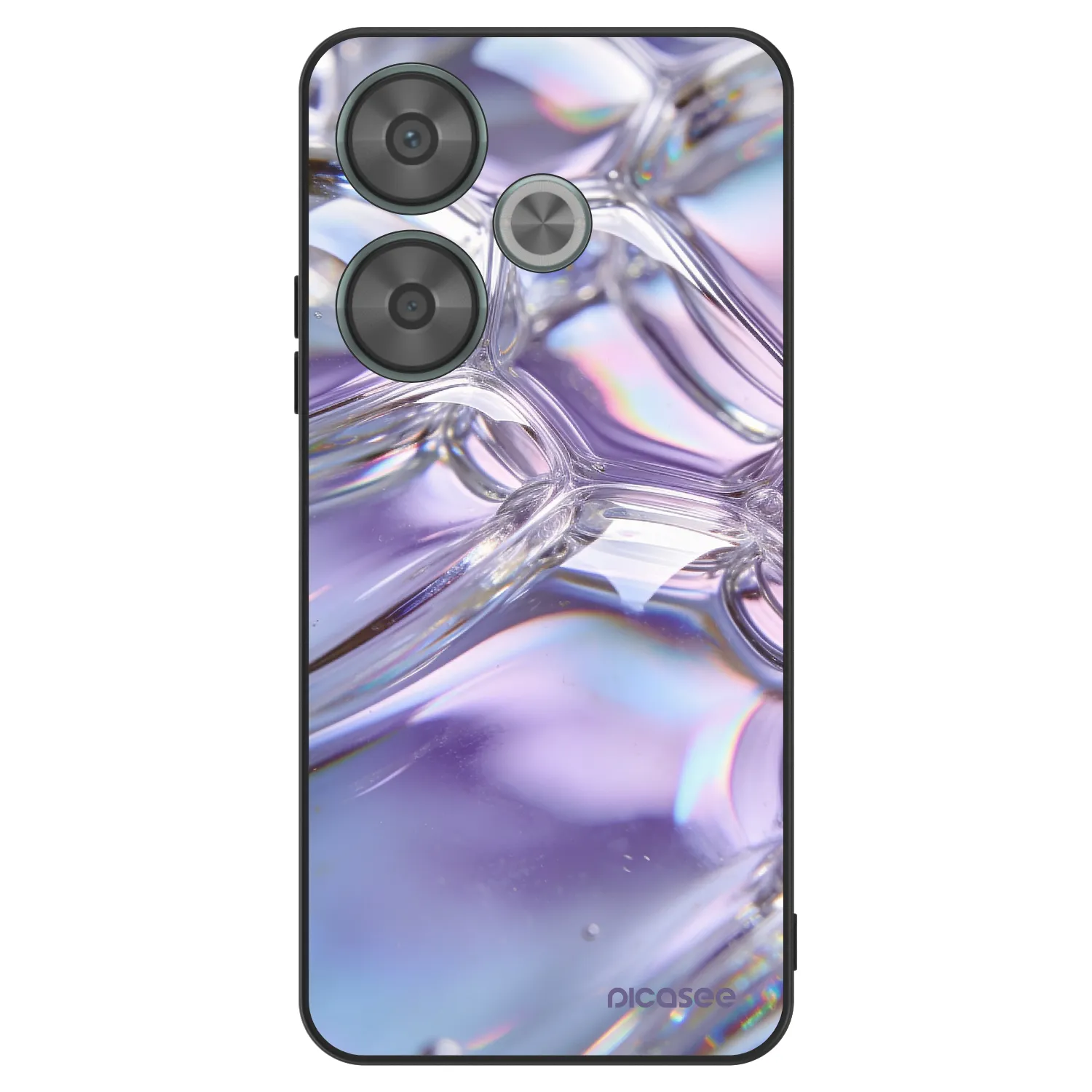 Picasee ULTIMATE CASE pro Xiaomi Poco F6 - Iridescent bubbles