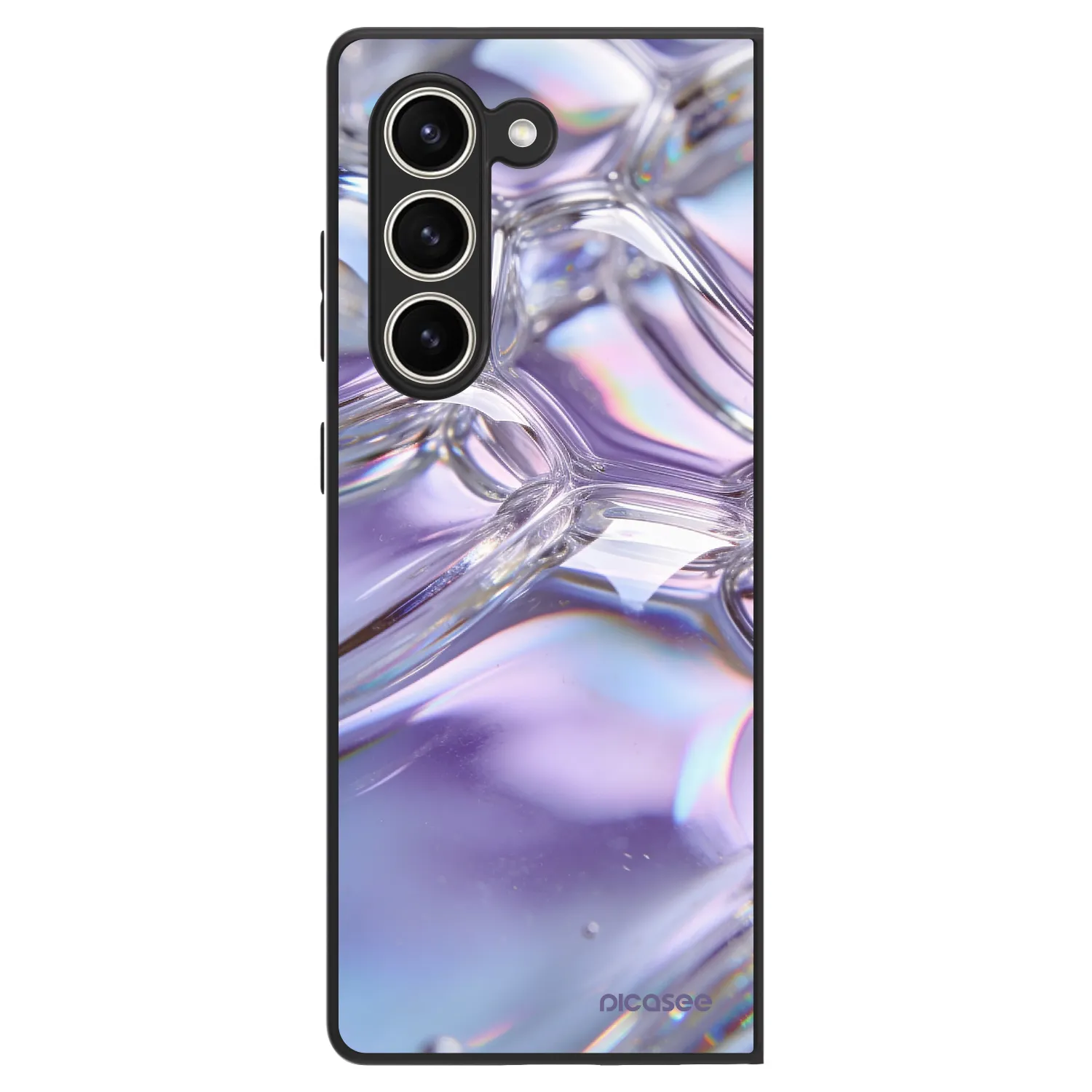 Picasee ULTIMATE CASE pro Samsung Galaxy Z Fold5 5G - Iridescent bubbles