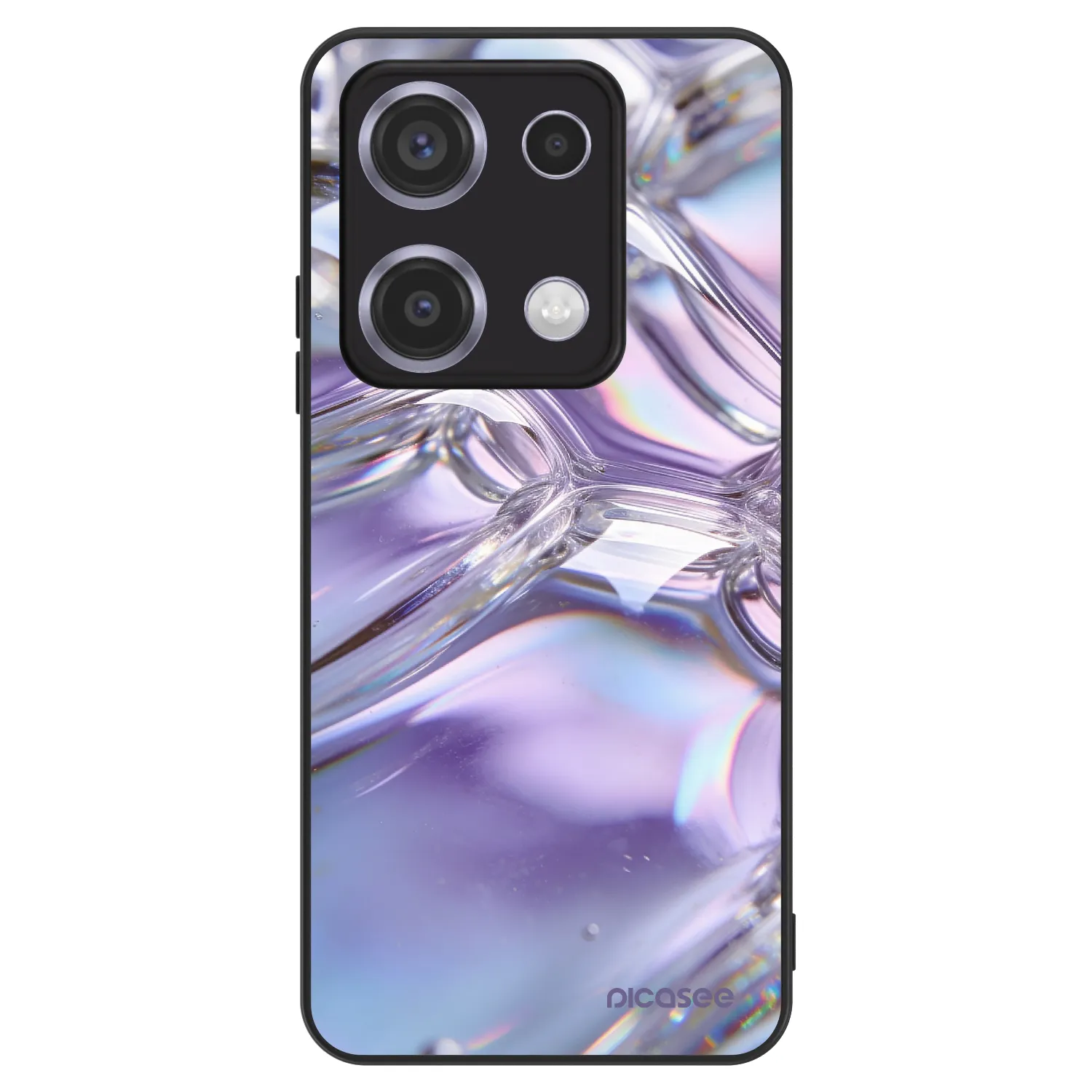 Picasee ULTIMATE CASE pro Xiaomi Redmi Note 14S - Iridescent bubbles