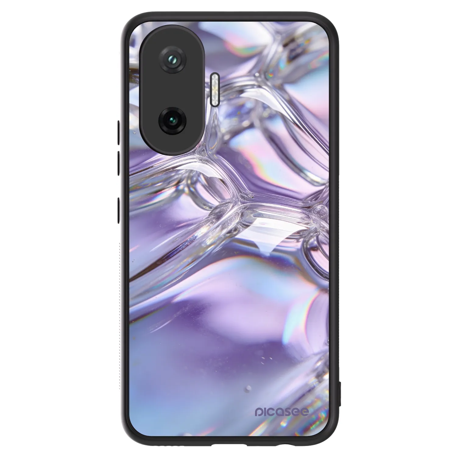 Picasee ULTIMATE CASE pro Xiaomi Poco F7 5G - Iridescent bubbles