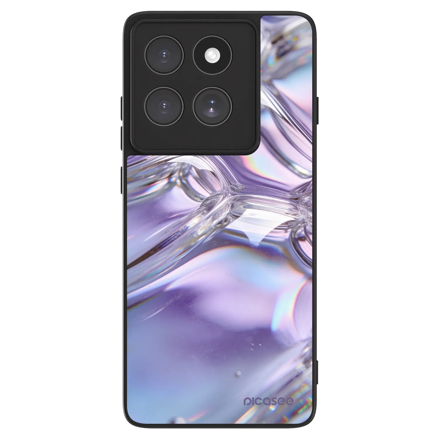 Picasee ULTIMATE CASE pro Motorola Edge 60 Pro - Iridescent bubbles