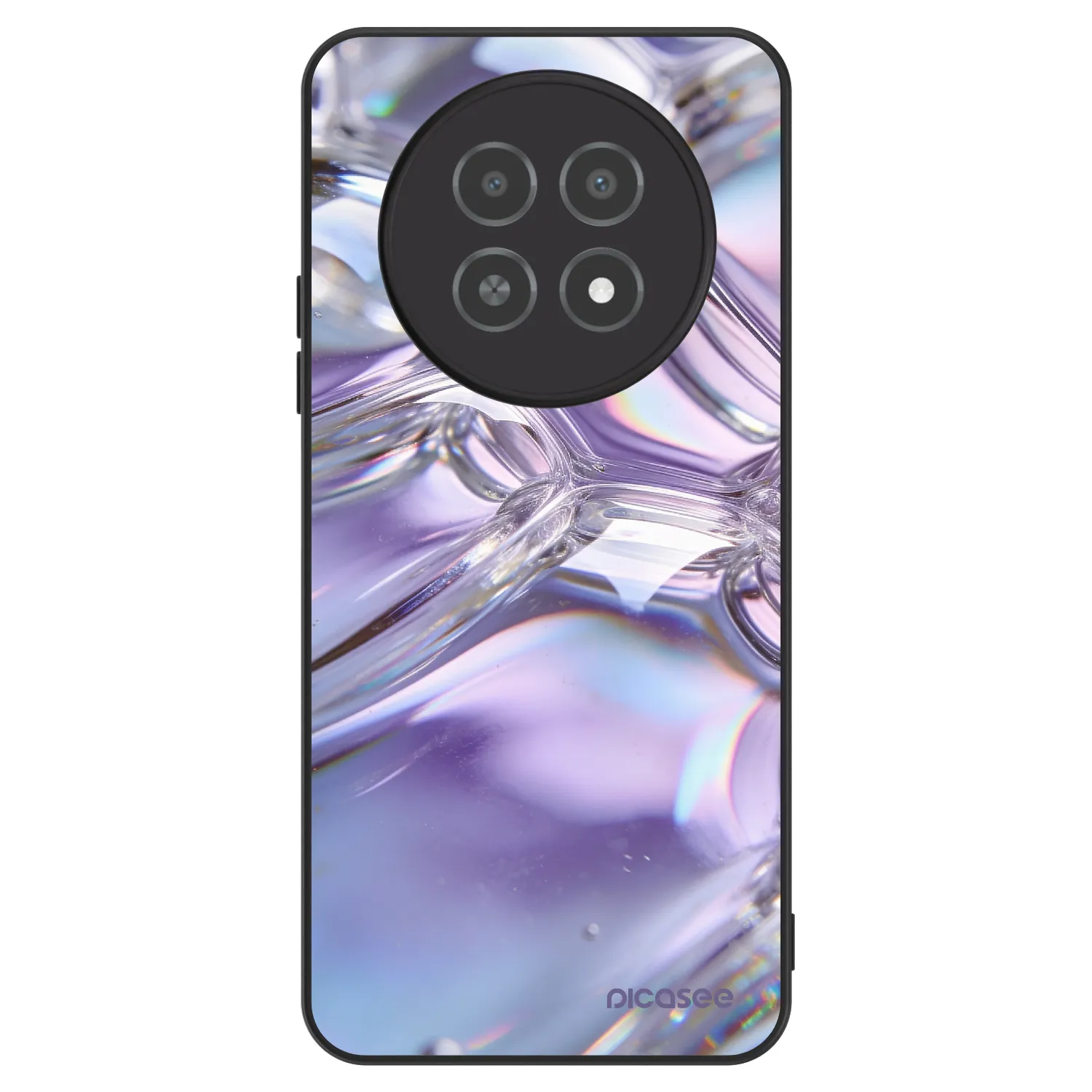 Picasee ULTIMATE CASE pro Realme 12X - Iridescent bubbles