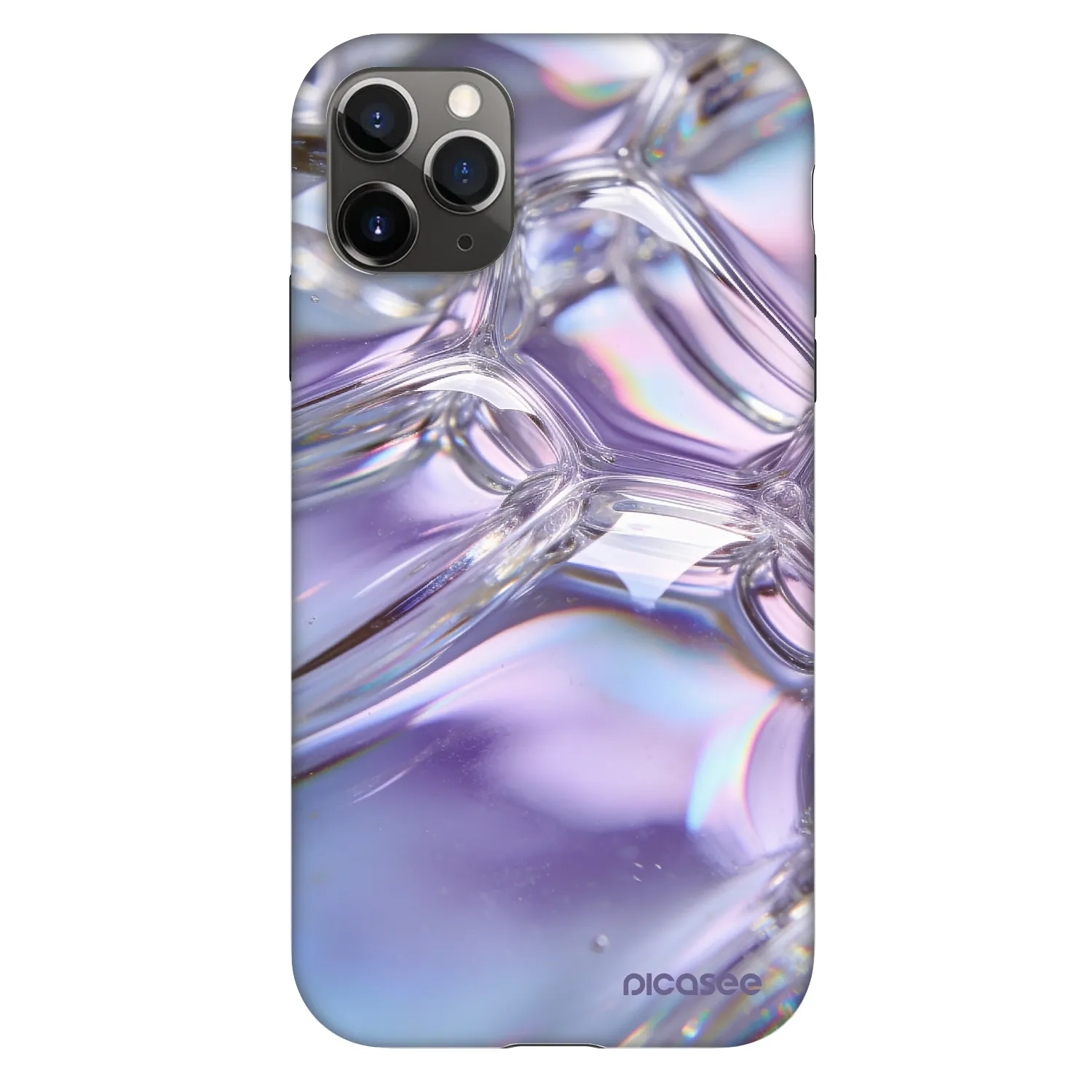 Picasee Fashion Case pro Apple iPhone 11 Pro - Iridescent bubbles