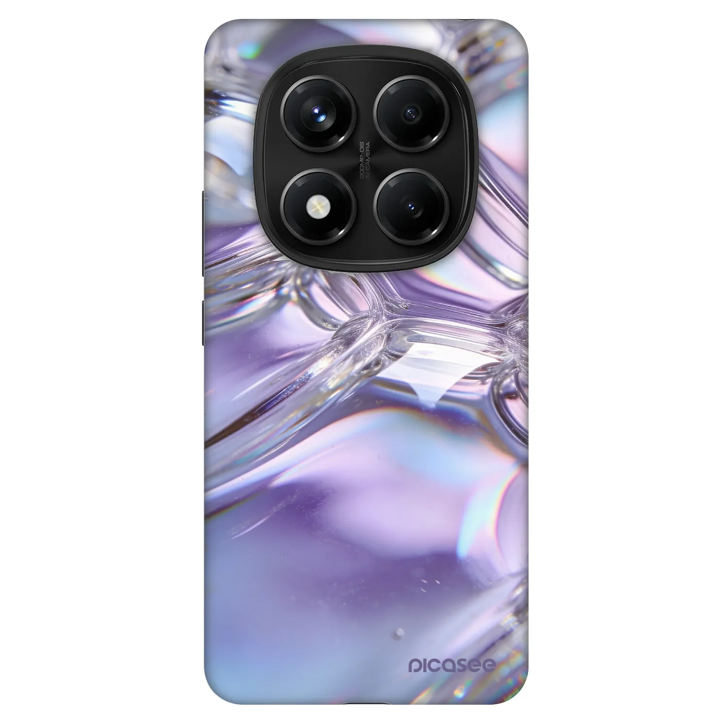 Picasee Fashion Case pro Xiaomi Redmi Note 14 Pro 5G - Iridescent bubbles