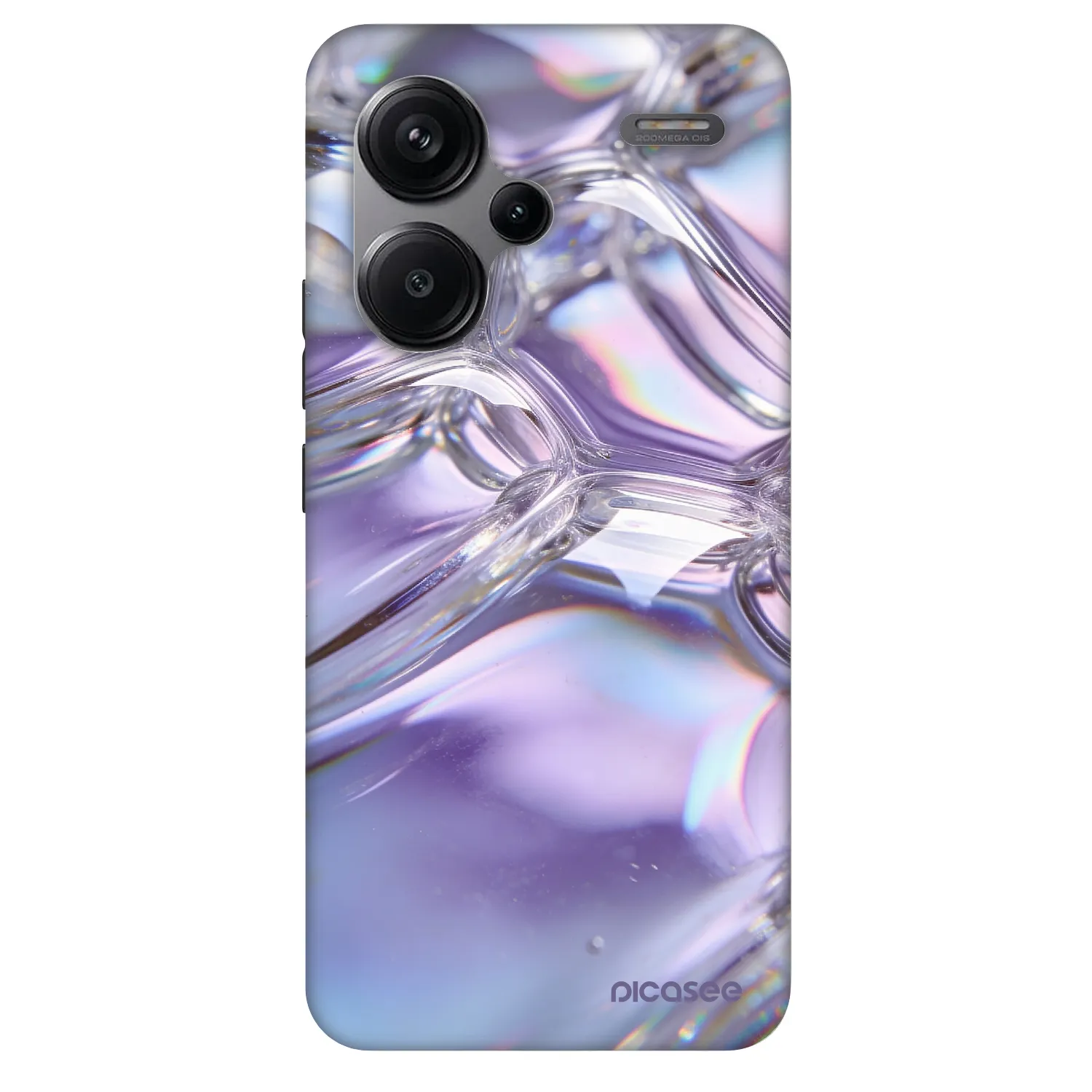 Picasee Fashion Case pro Xiaomi Redmi Note 13 Pro+ 5G - Iridescent bubbles
