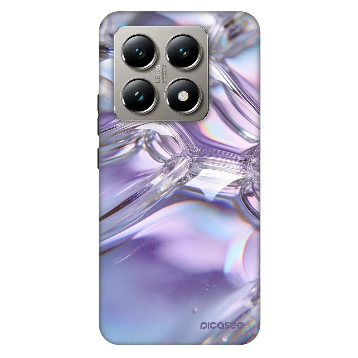Picasee Fashion Case pro Xiaomi 14T Pro - Iridescent bubbles