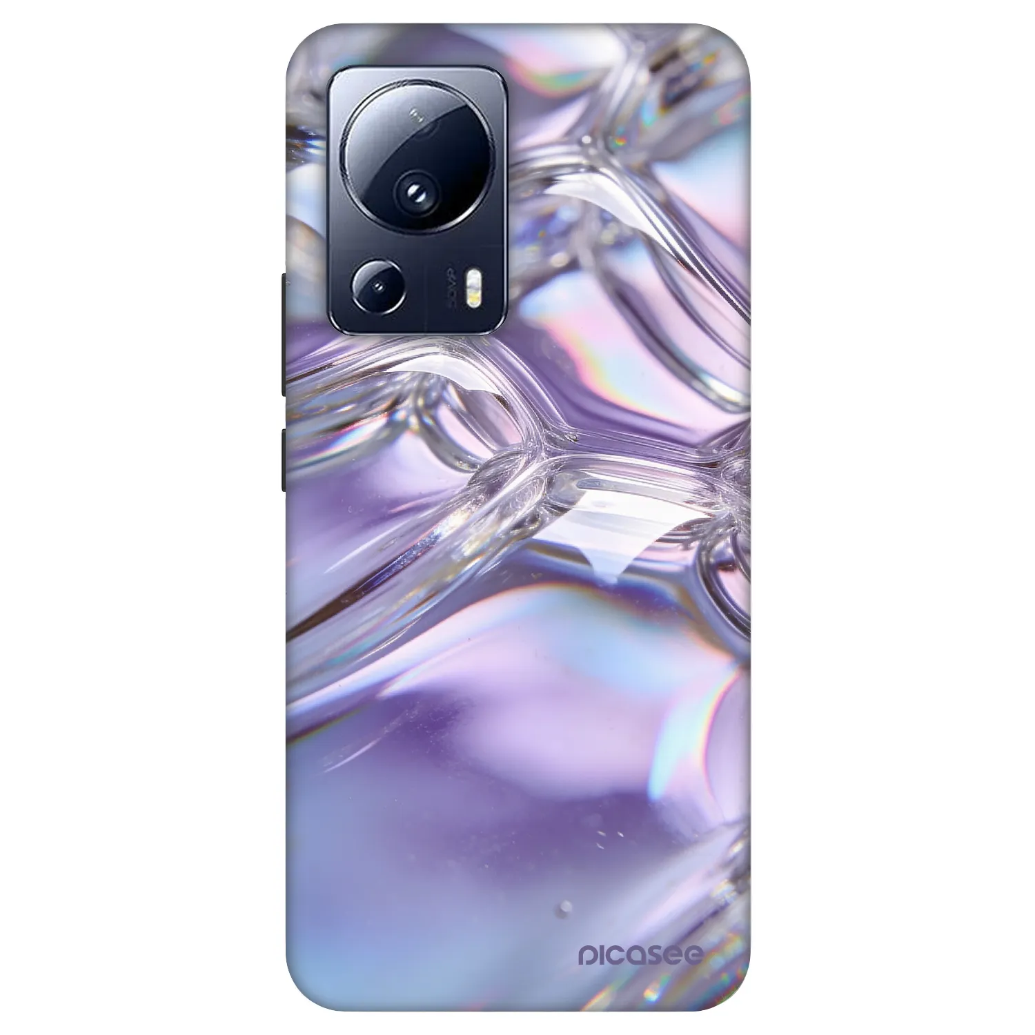 Picasee Fashion Case pro Xiaomi 13 Lite - Iridescent bubbles