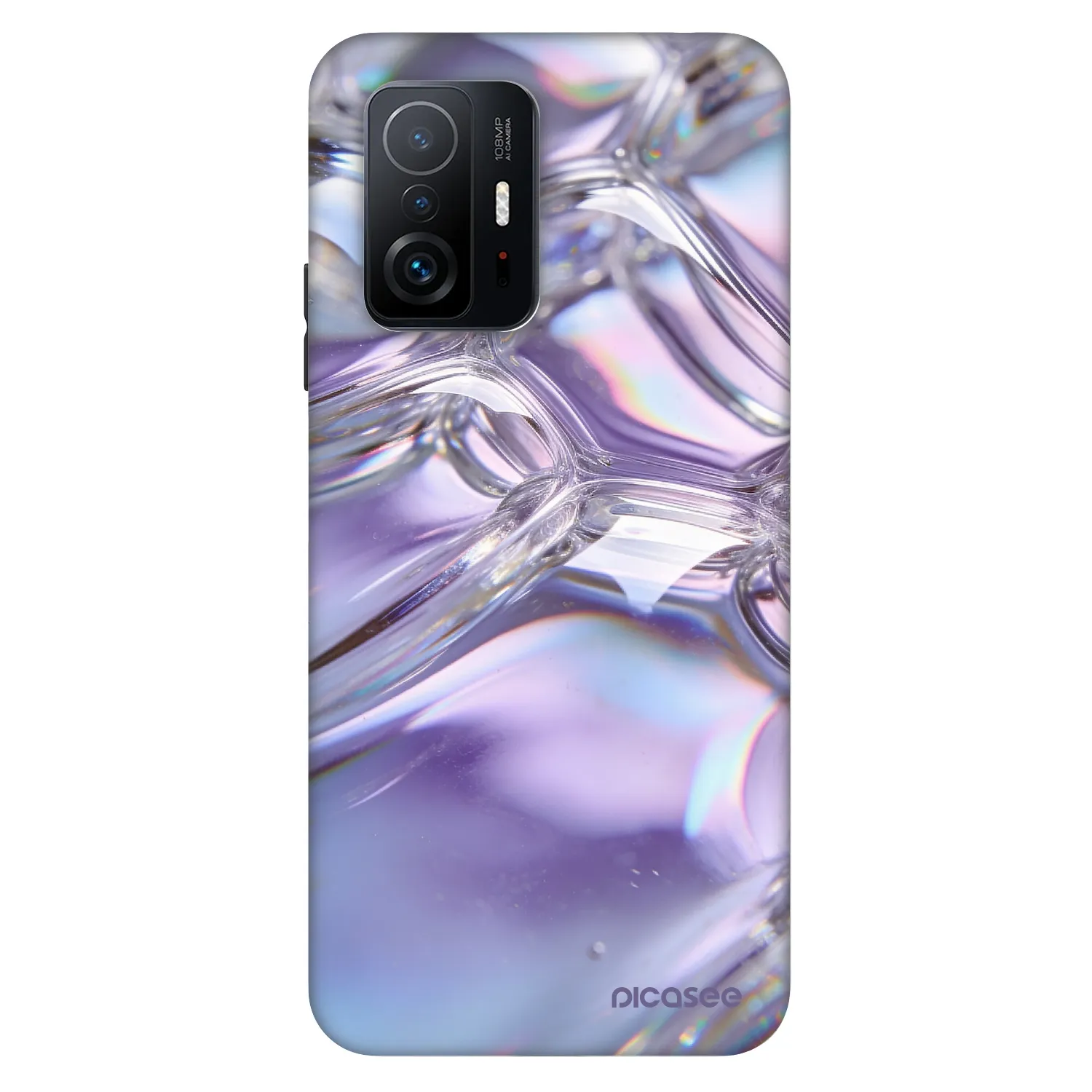 Picasee Fashion Case pro Xiaomi 11T Pro - Iridescent bubbles
