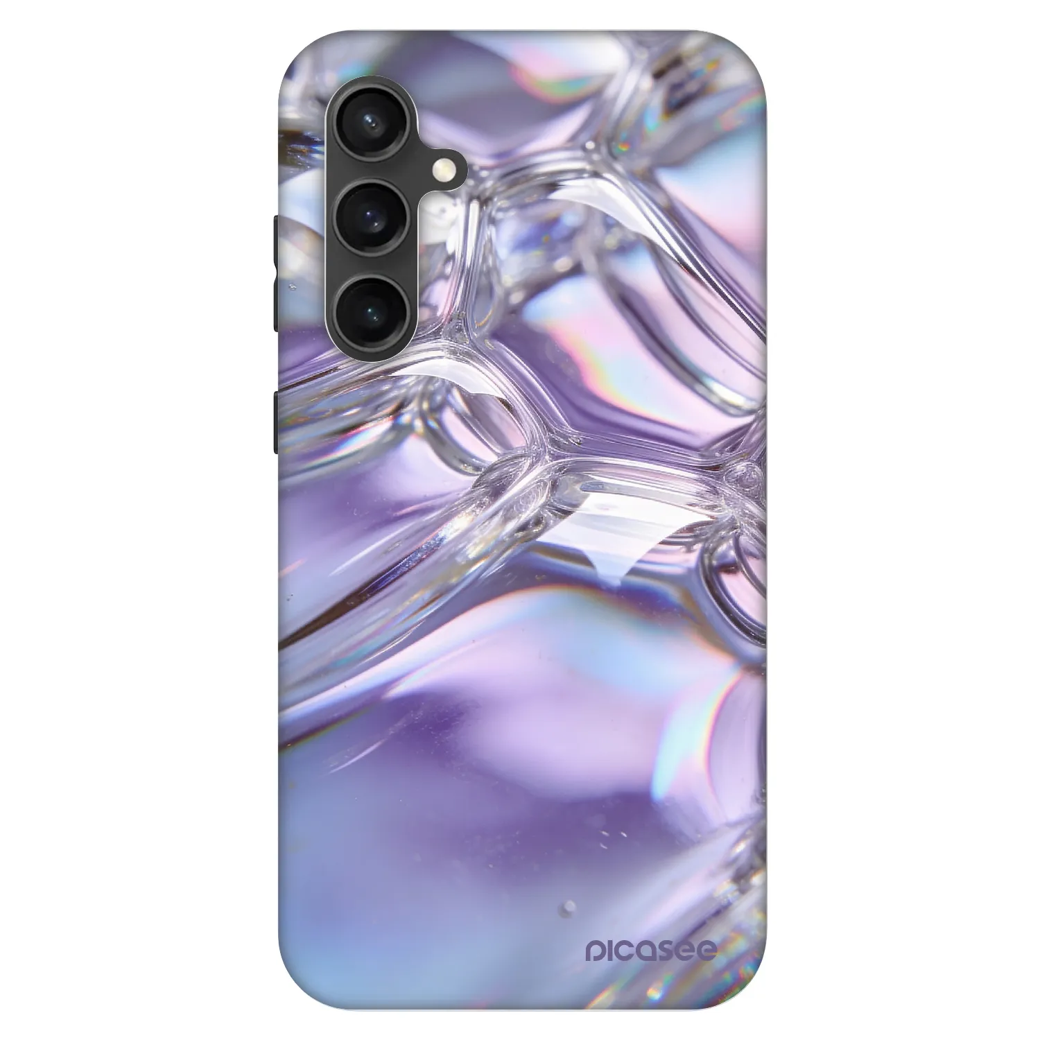 Picasee Fashion Case pro Samsung Galaxy S23 FE S711B - Iridescent bubbles