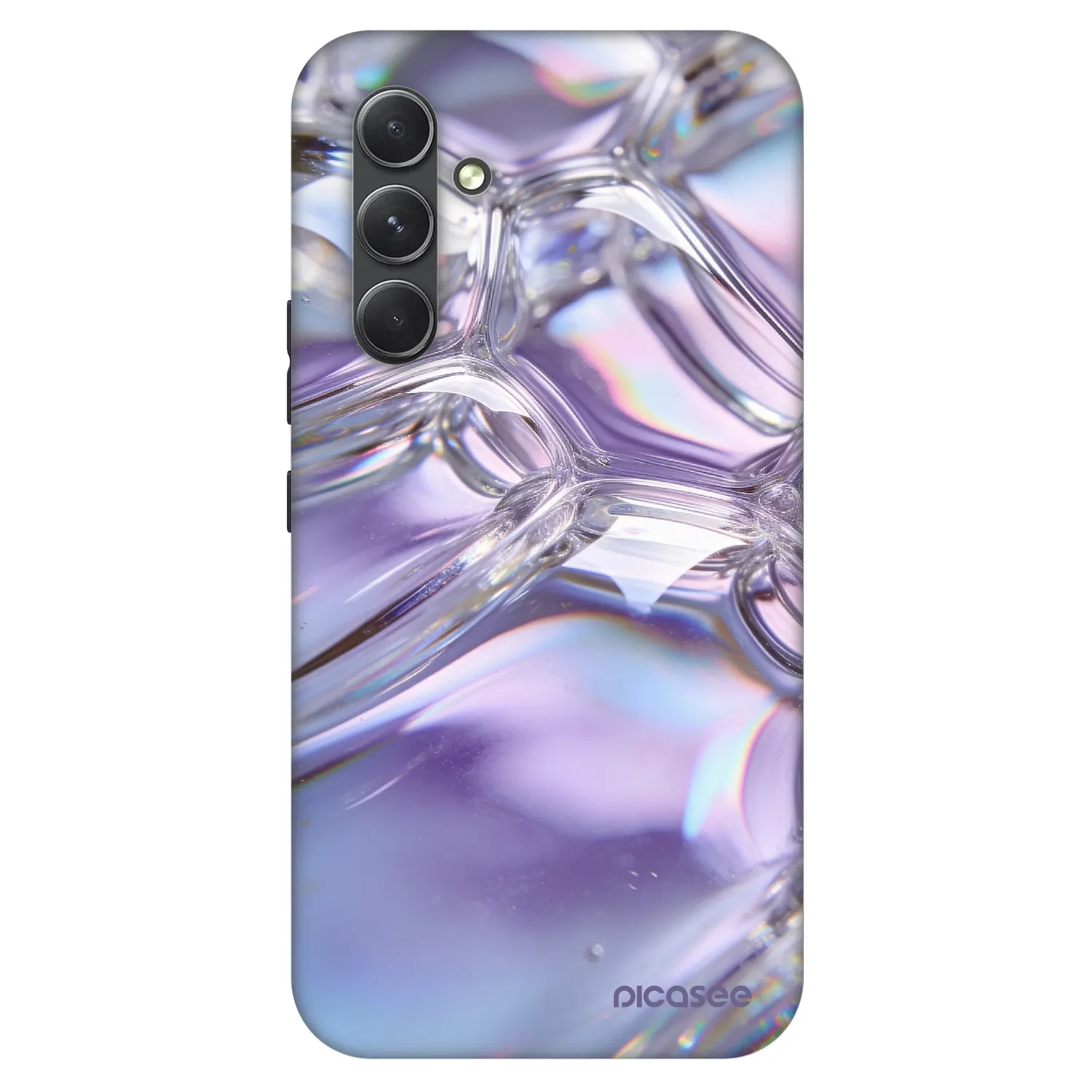 Picasee Fashion Case pro Samsung Galaxy A54 5G A546B - Iridescent bubbles