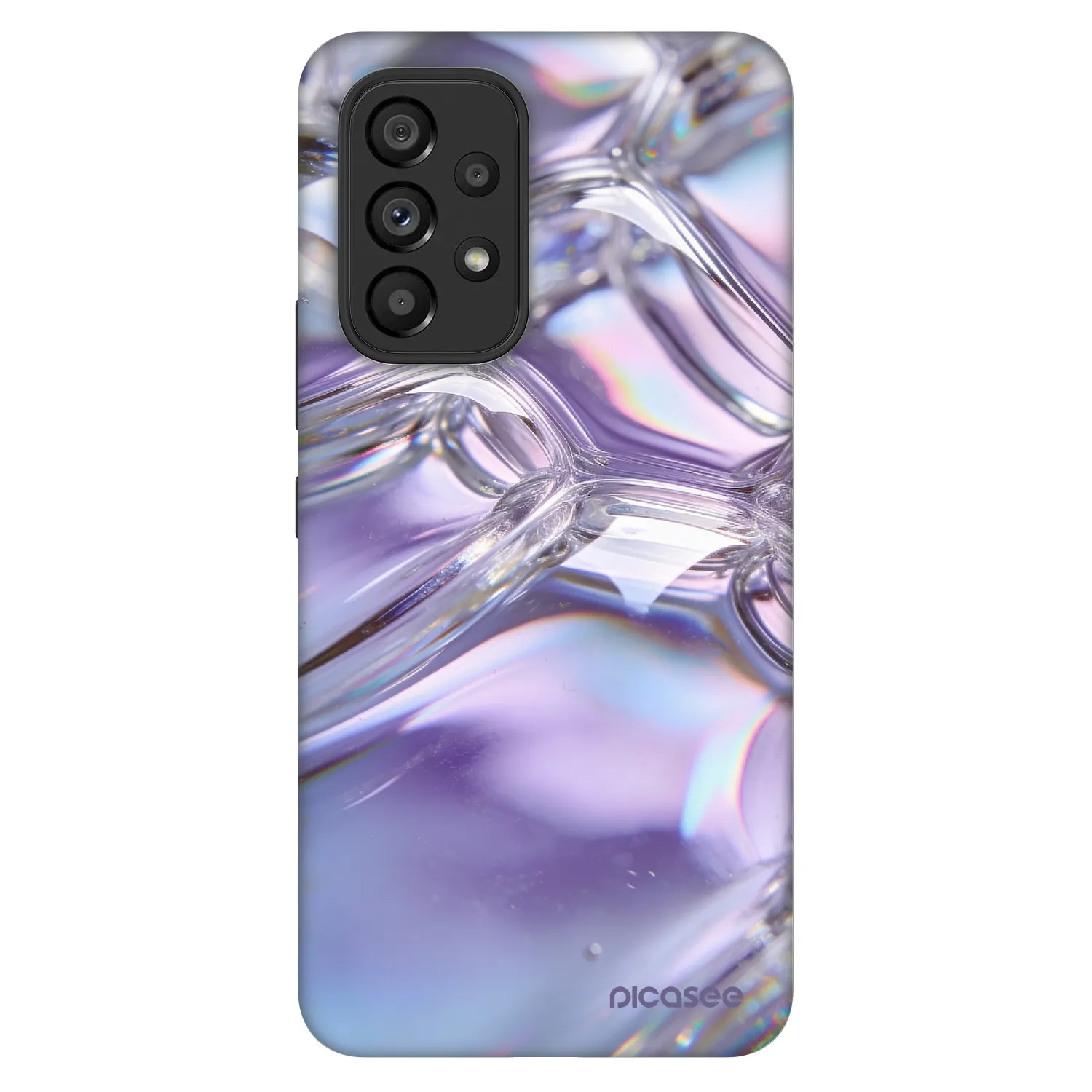 Picasee Fashion Case pro Samsung Galaxy A53 5G A536 - Iridescent bubbles