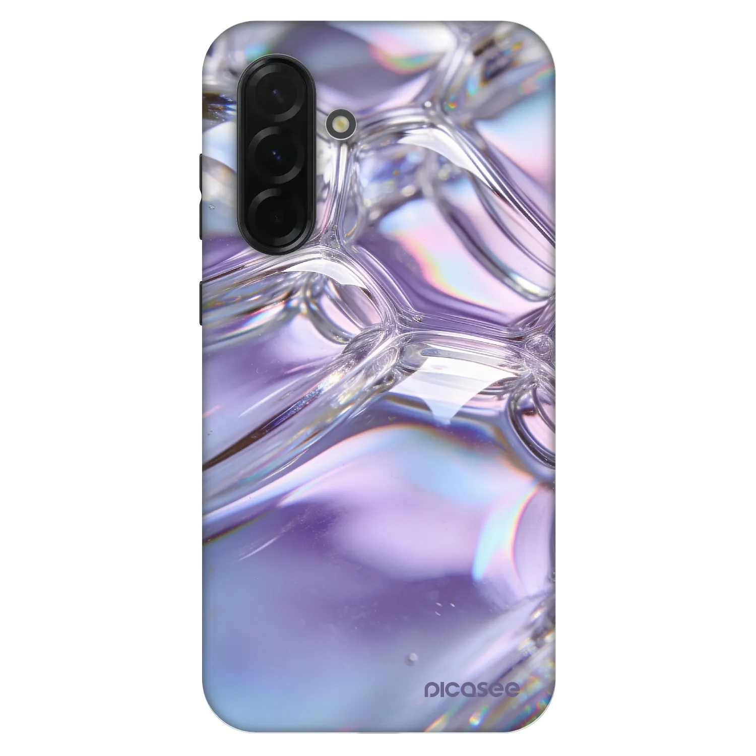 Picasee Fashion Case pro Samsung Galaxy A36 5G - Iridescent bubbles