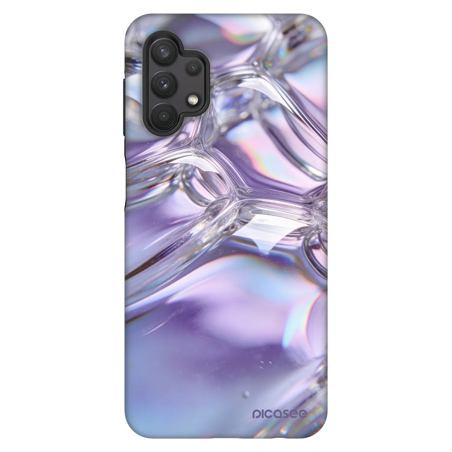 Picasee Fashion Case pro Samsung Galaxy A32 5G A326B - Iridescent bubbles