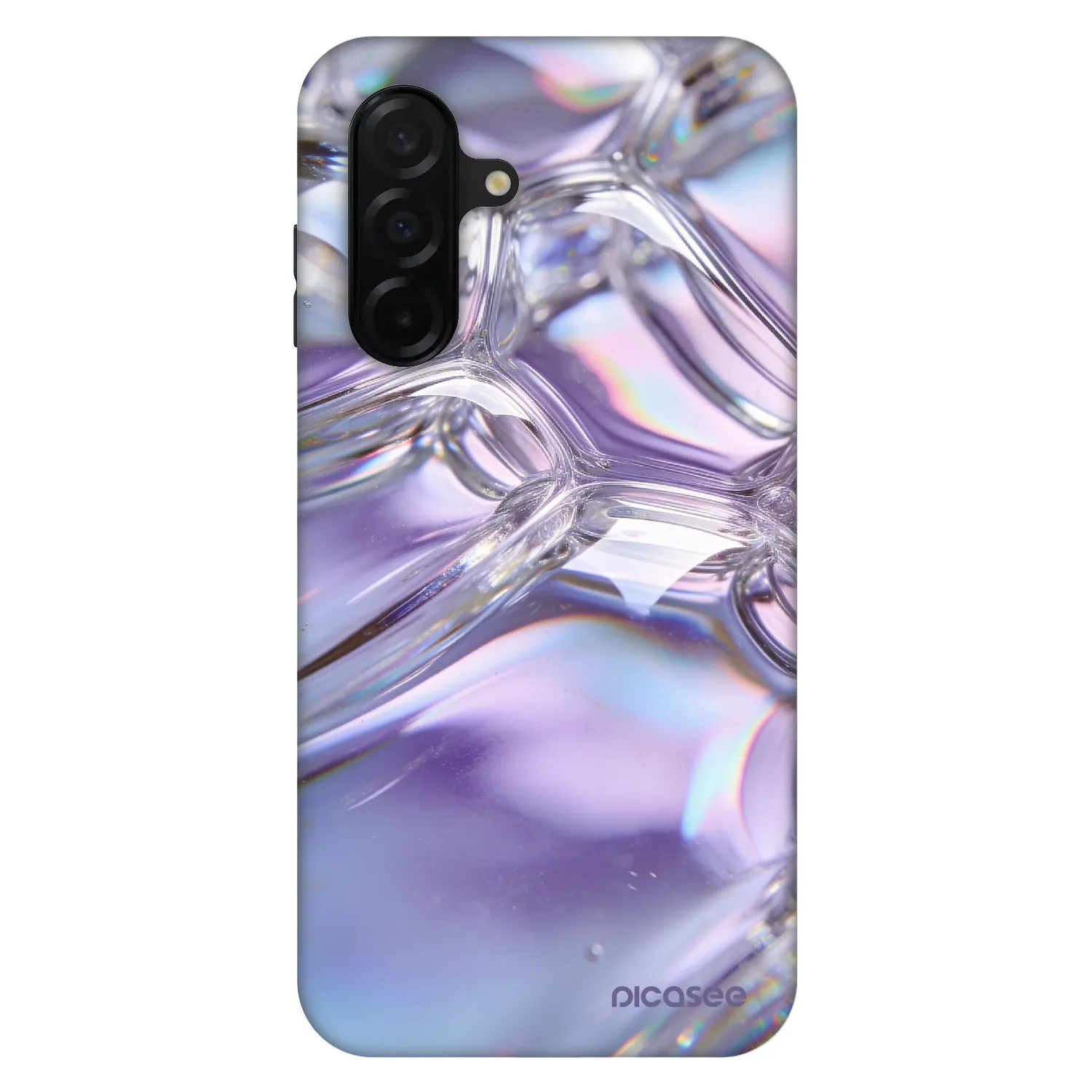 Picasee Fashion Case pro Samsung Galaxy A26 5G A266B - Iridescent bubbles