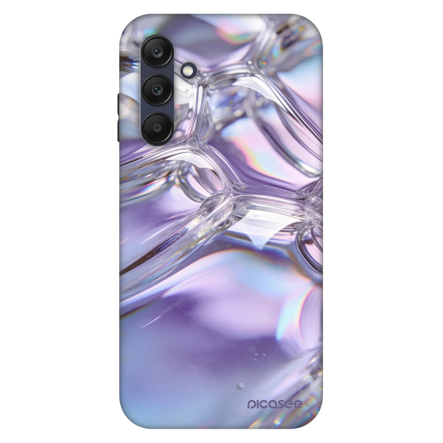 Picasee Fashion Case pro Samsung Galaxy A25 A256B 5G - Iridescent bubbles