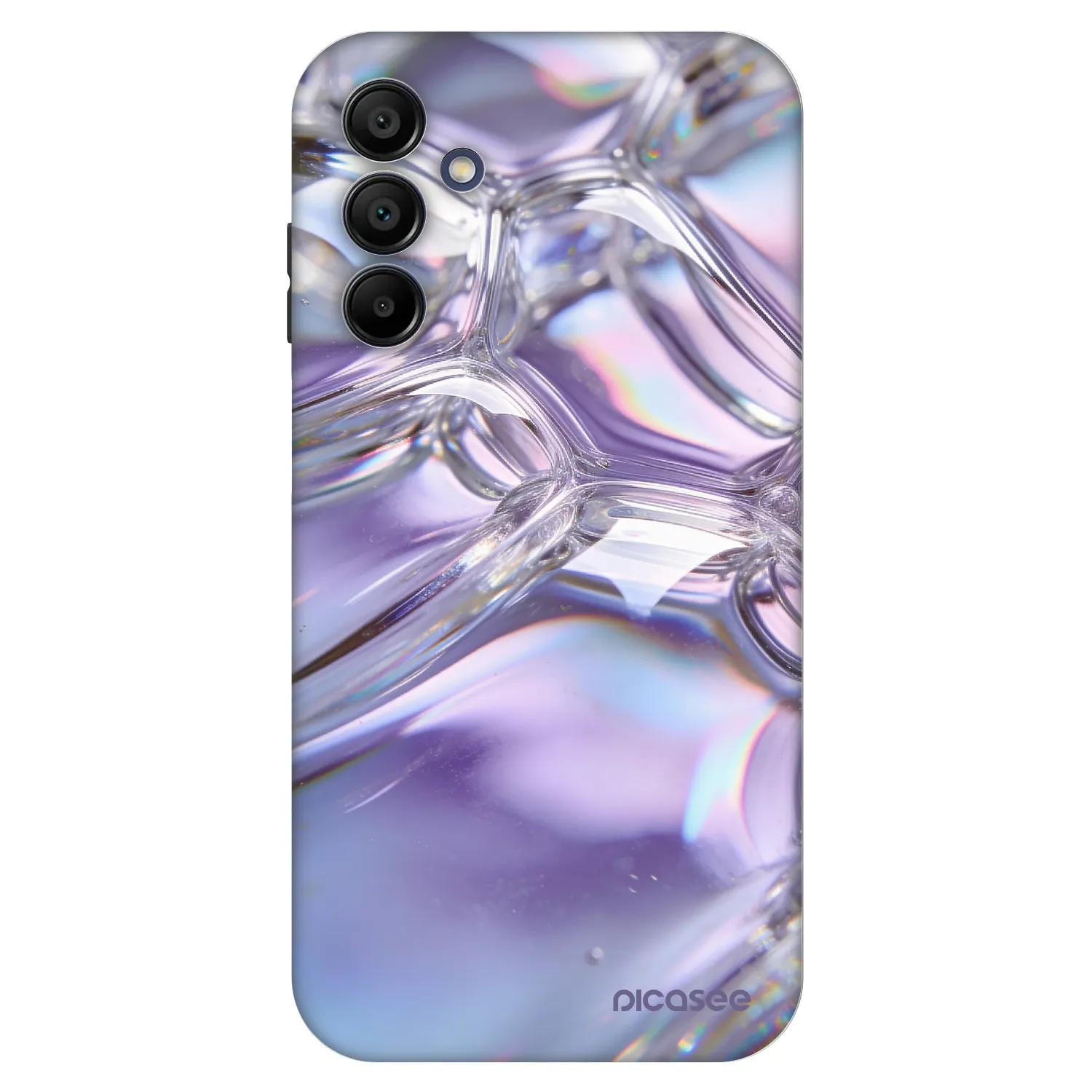 Picasee Fashion Case pro Samsung Galaxy A15 A155F 4G - Iridescent bubbles