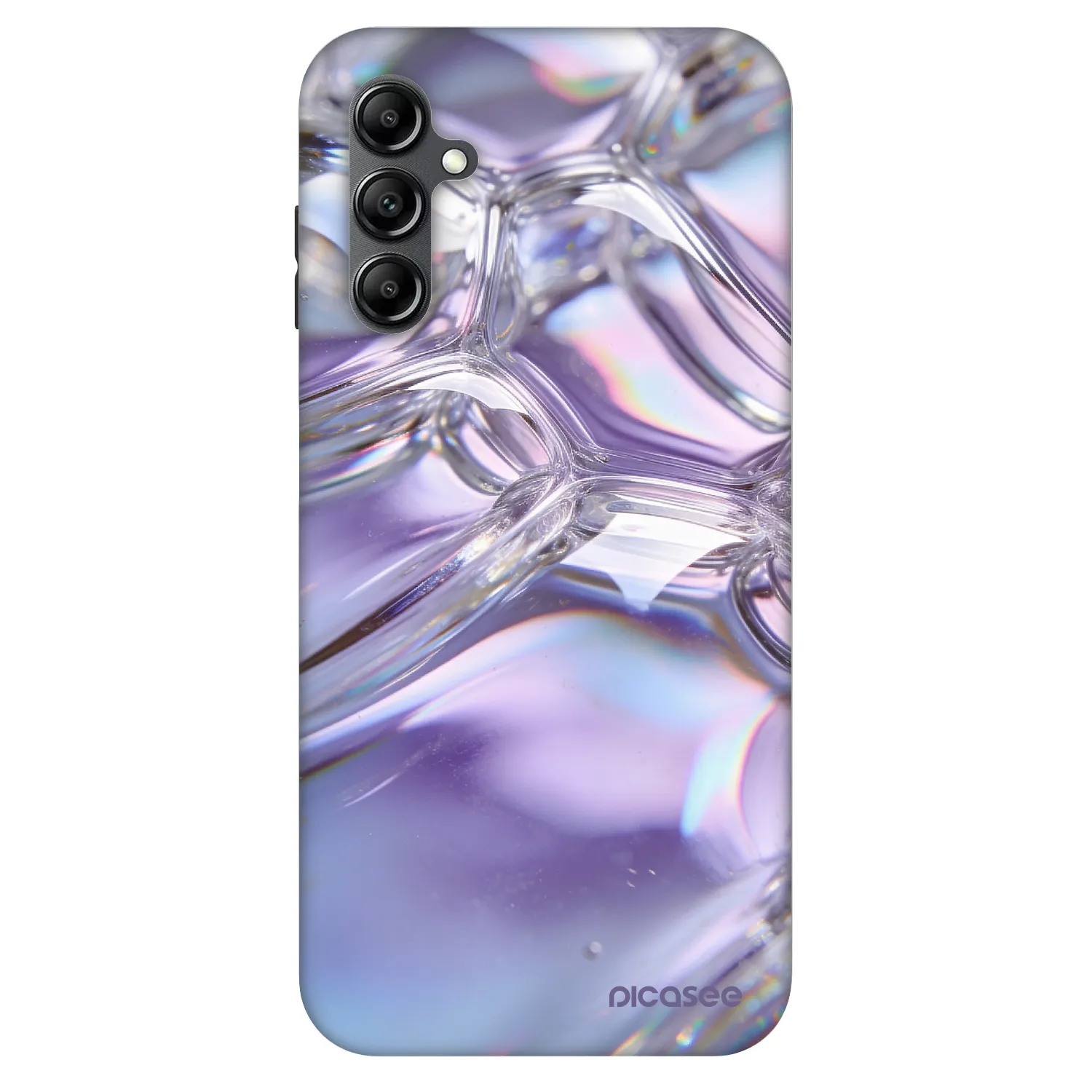 Picasee Fashion Case pro Samsung Galaxy A14 4G A145R - Iridescent bubbles