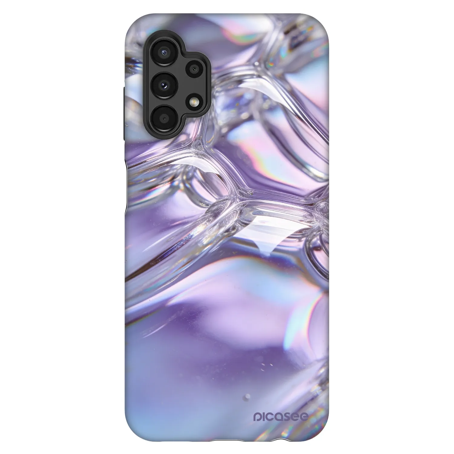 Picasee Fashion Case pro Samsung Galaxy A13 4G A135 - Iridescent bubbles