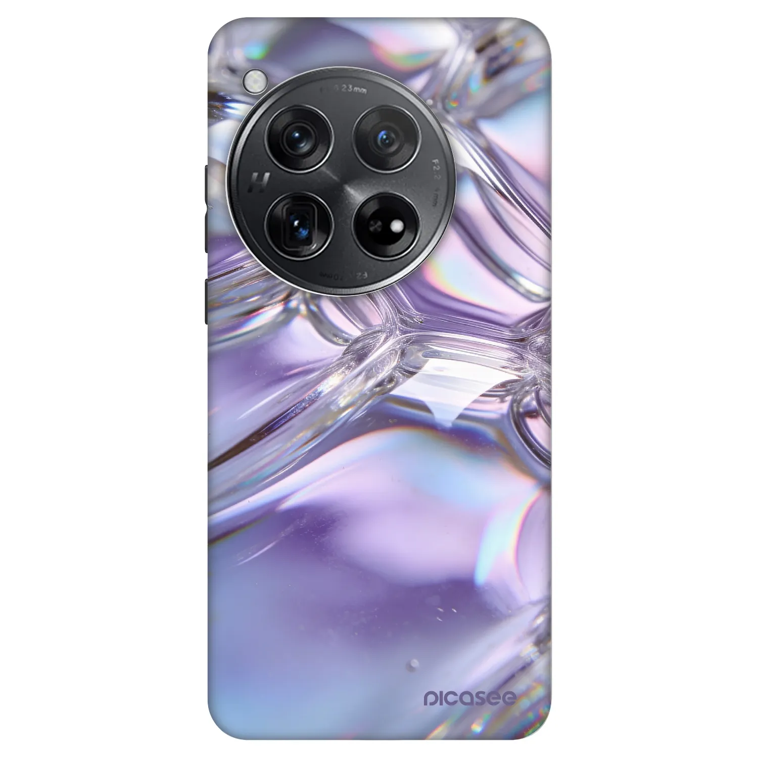 Picasee Fashion Case pro OnePlus 12 5G - Iridescent bubbles