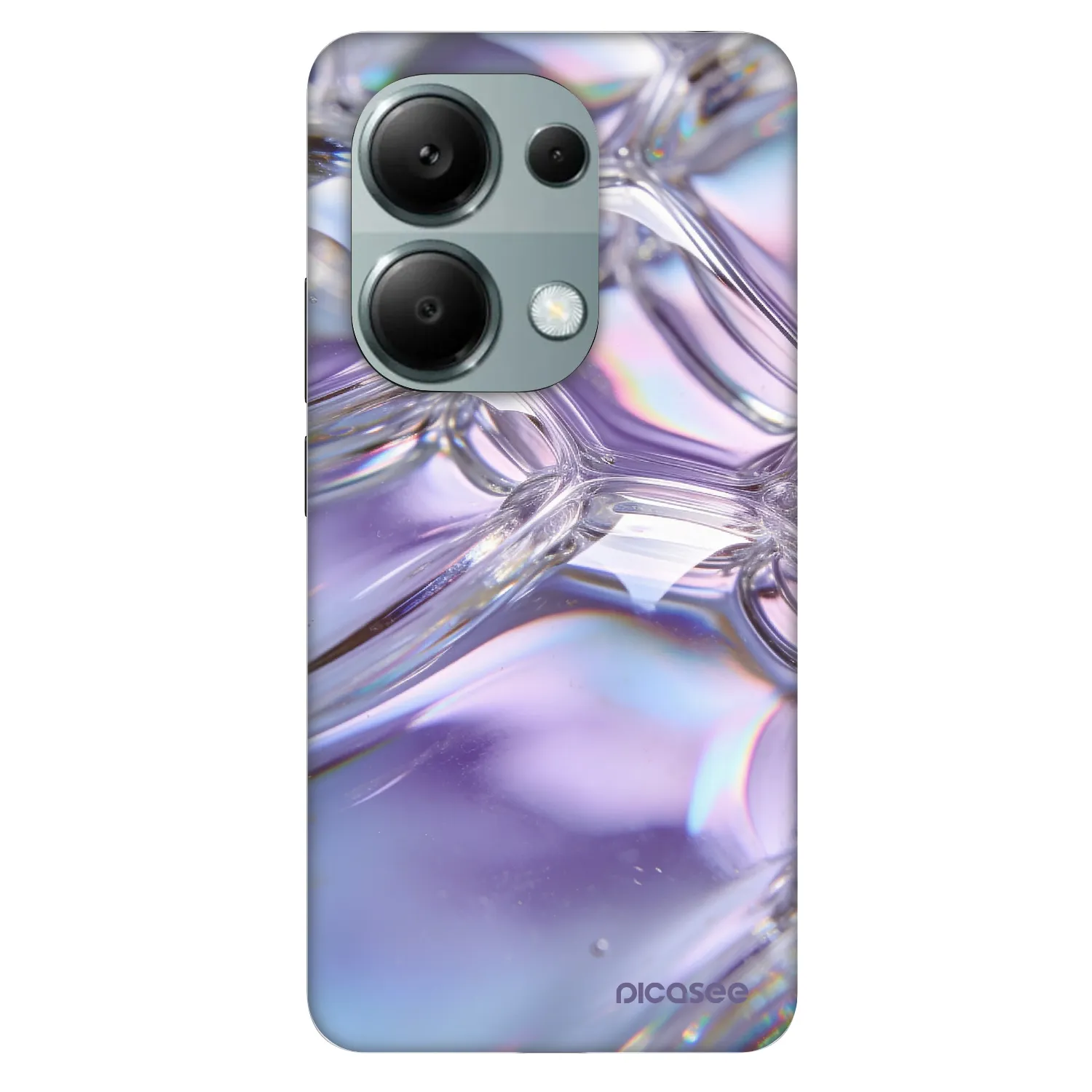 Picasee Fashion Case pro Xiaomi Redmi Note 13 Pro 4G - Iridescent bubbles