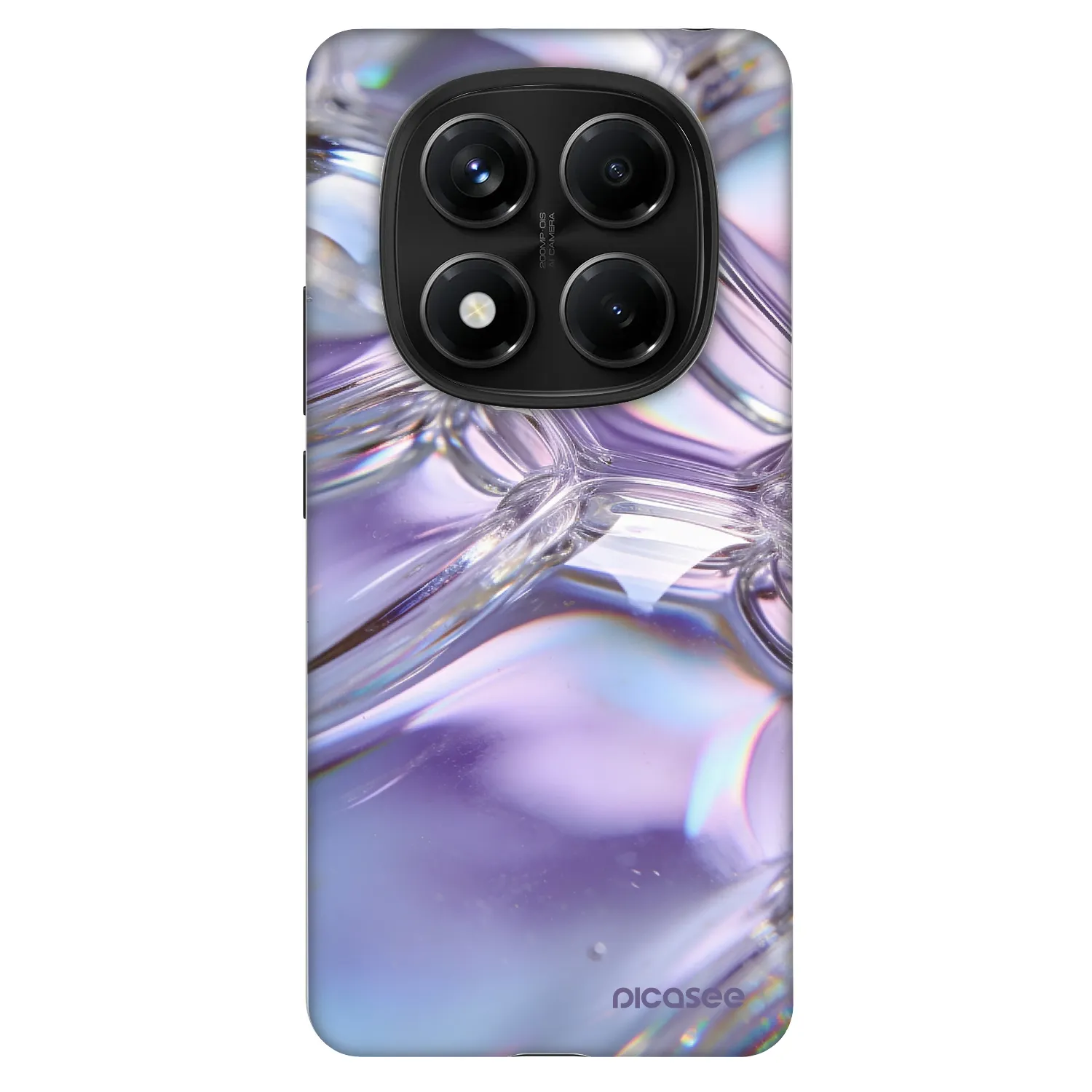 Picasee Fashion Case pro Xiaomi Redmi Note 14 Pro 4G - Iridescent bubbles