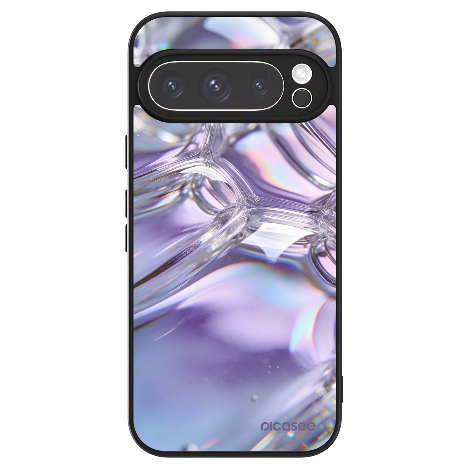 Picasee ULTIMATE CASE pro Google Pixel 9 Pro XL - Iridescent bubbles
