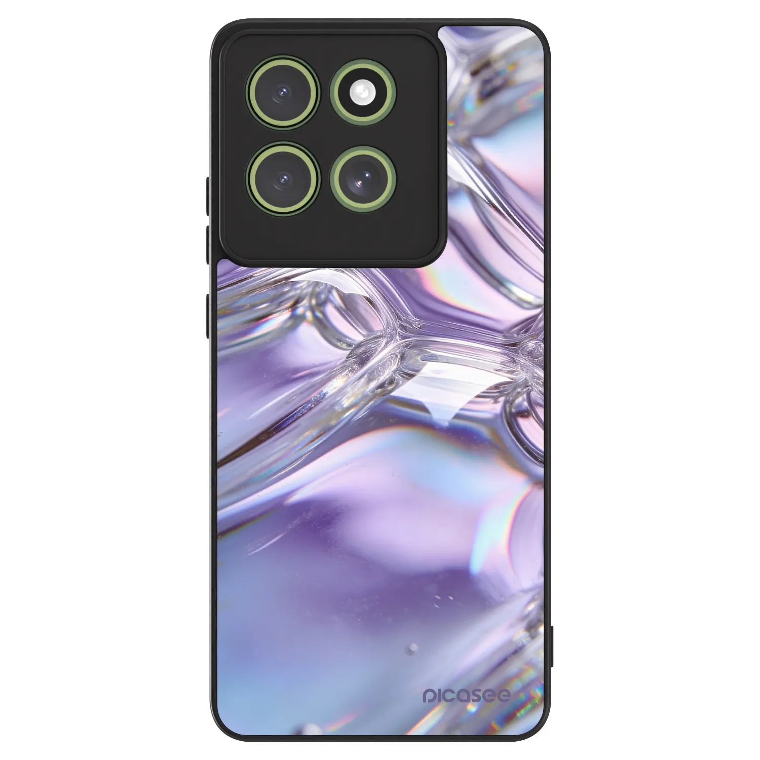 Picasee ULTIMATE CASE pro Motorola Moto G86 5G - Iridescent bubbles
