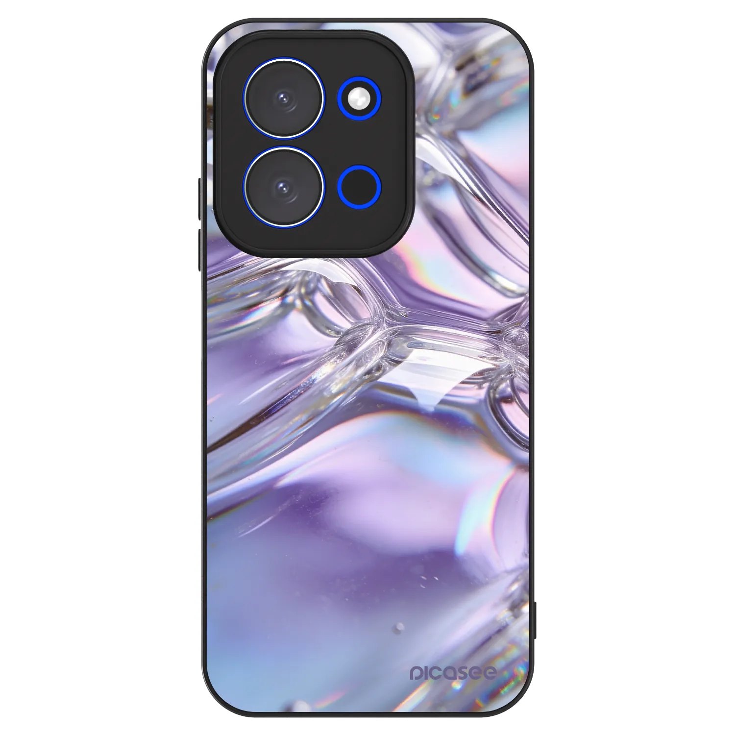 Picasee ULTIMATE CASE pro Xiaomi Redmi 15C 4G - Iridescent bubbles