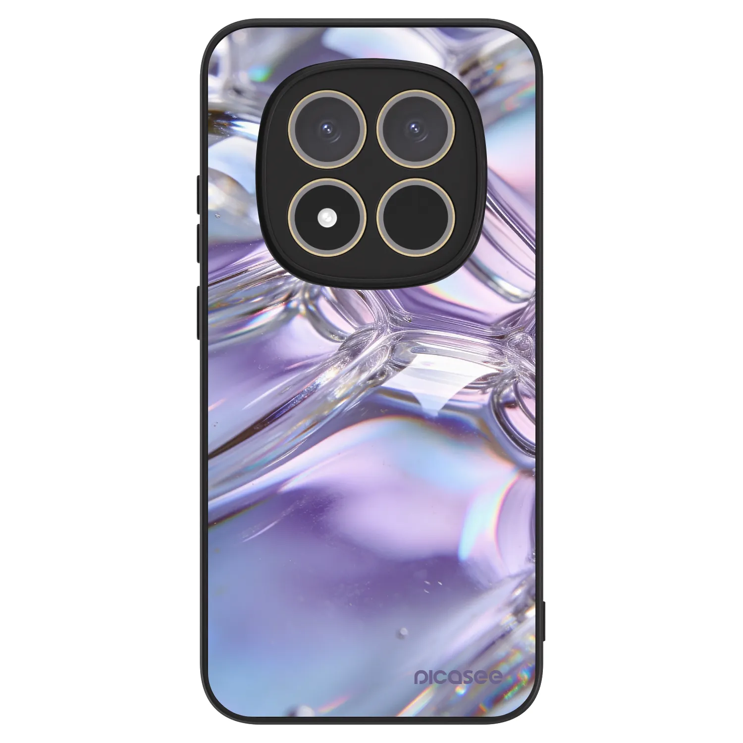 Picasee ULTIMATE CASE pro Xiaomi Redmi Note 15 Pro 4G - Iridescent bubbles