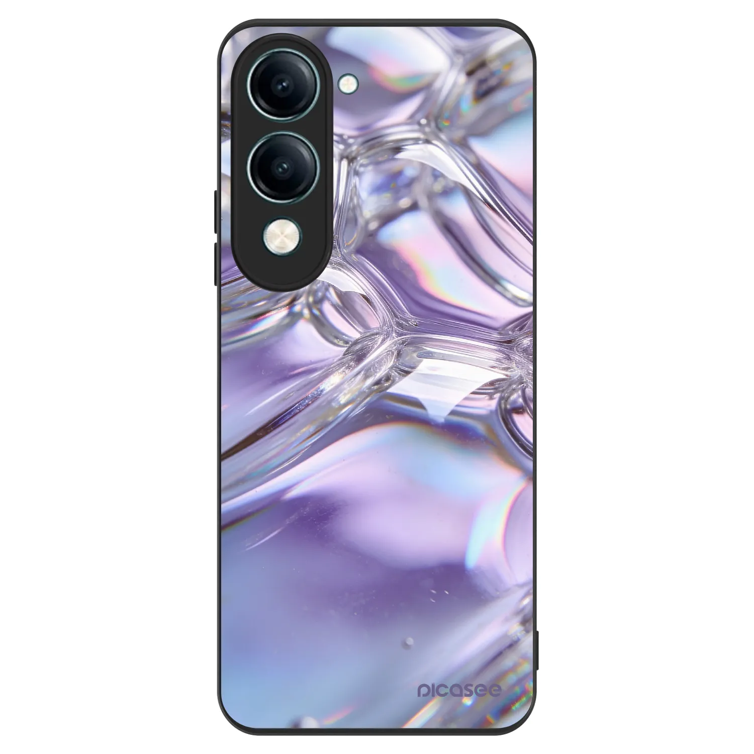 Picasee ULTIMATE CASE pro Vivo Y29s 5G - Iridescent bubbles