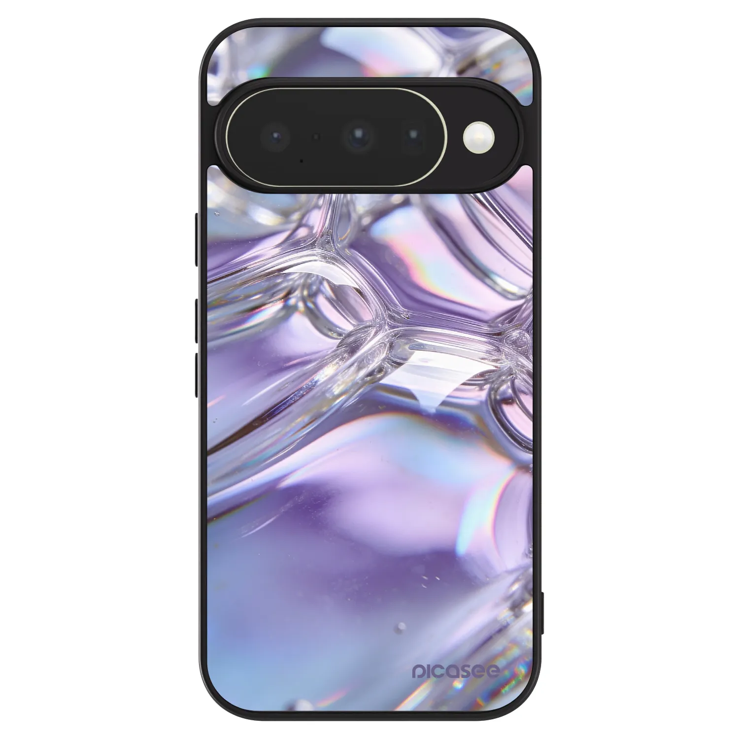 Picasee ULTIMATE CASE pro Google Pixel 10 - Iridescent bubbles