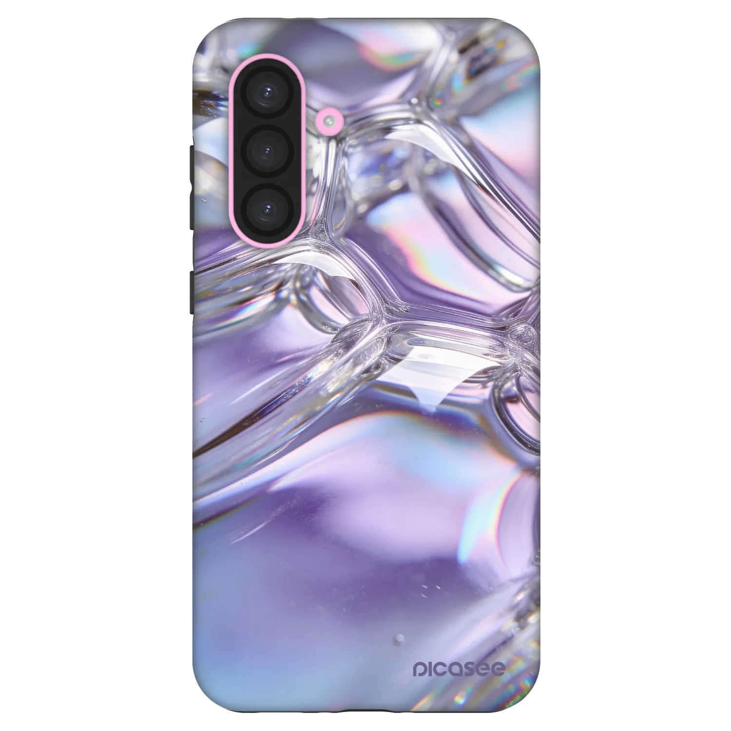 Picasee Fashion Case pro Samsung Galaxy A56 5G A566B - Iridescent bubbles