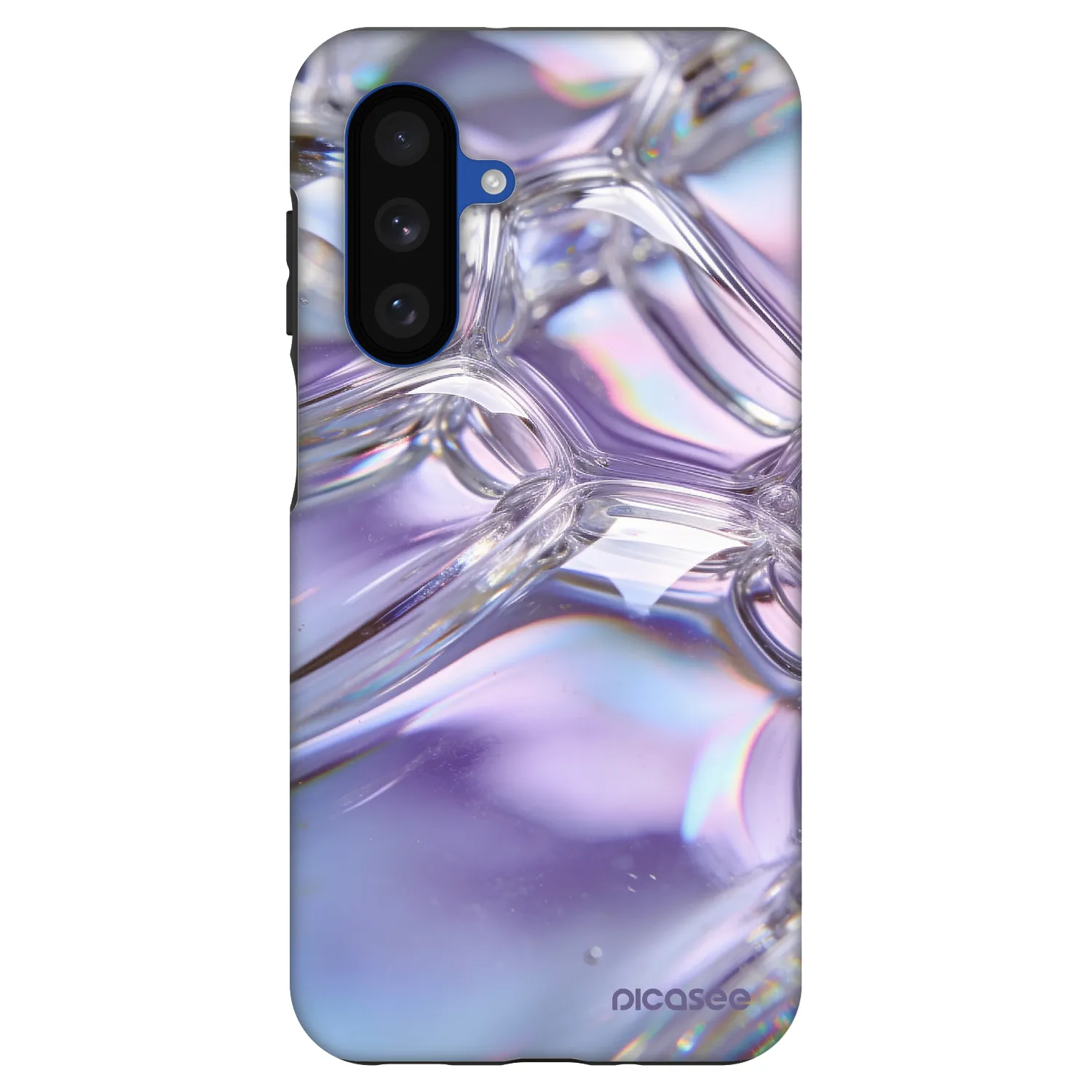 Picasee Fashion Case pro Samsung Galaxy A17 5G - Iridescent bubbles