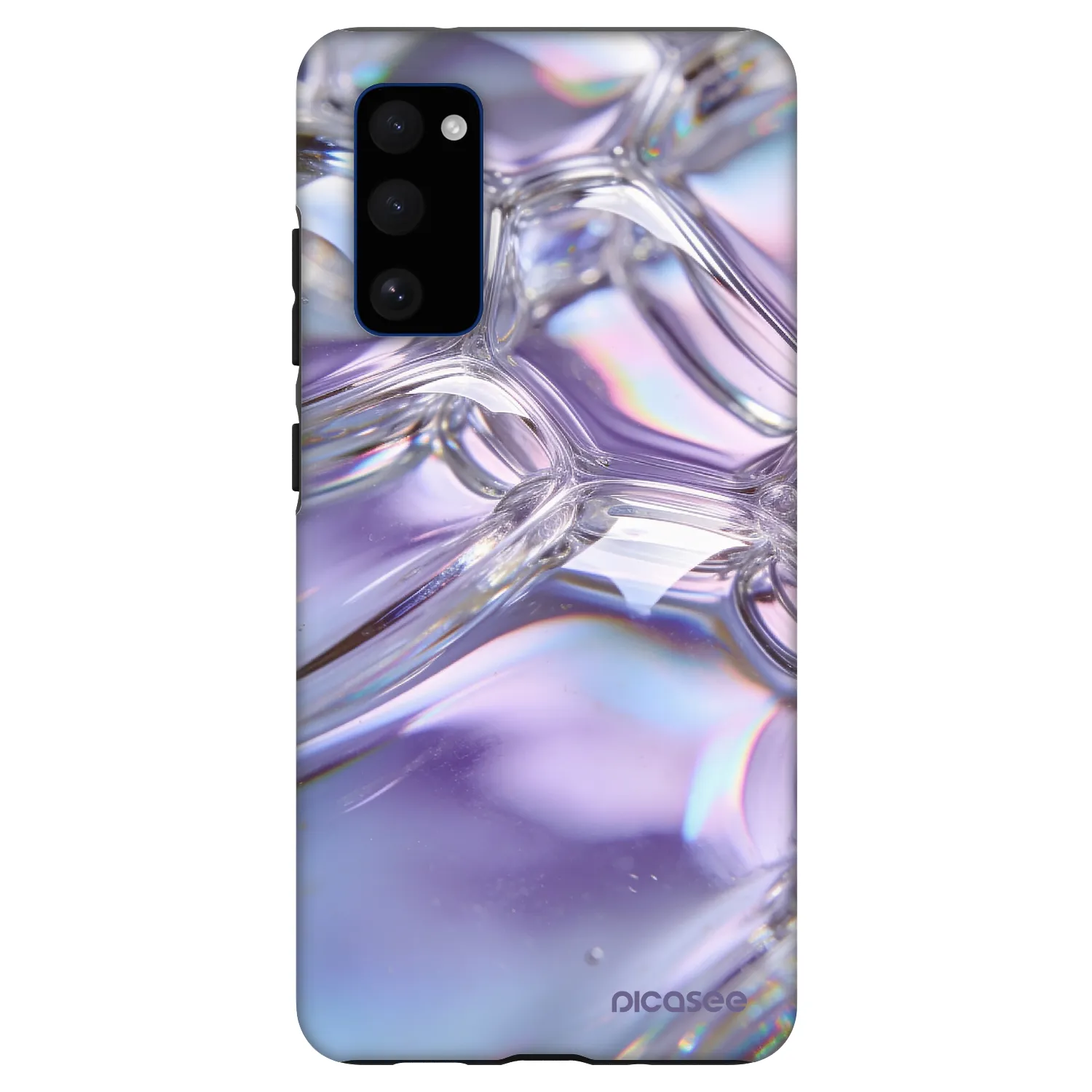 Picasee Fashion Case pro Samsung Galaxy S20 FE - Iridescent bubbles