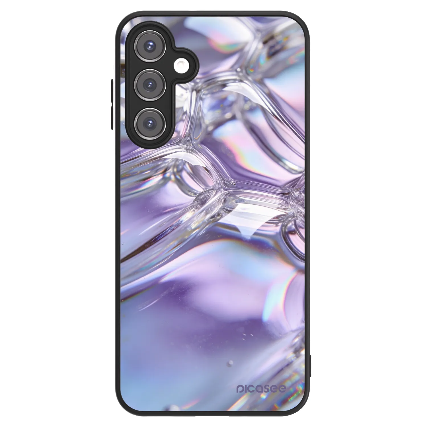 Picasee ULTIMATE CASE pro Samsung Galaxy A16 4G - Iridescent bubbles
