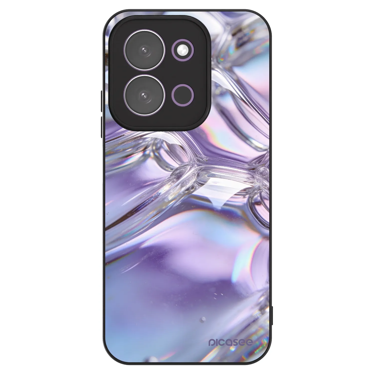 Picasee ULTIMATE CASE pro Xiaomi Redmi 15C 5G - Iridescent bubbles