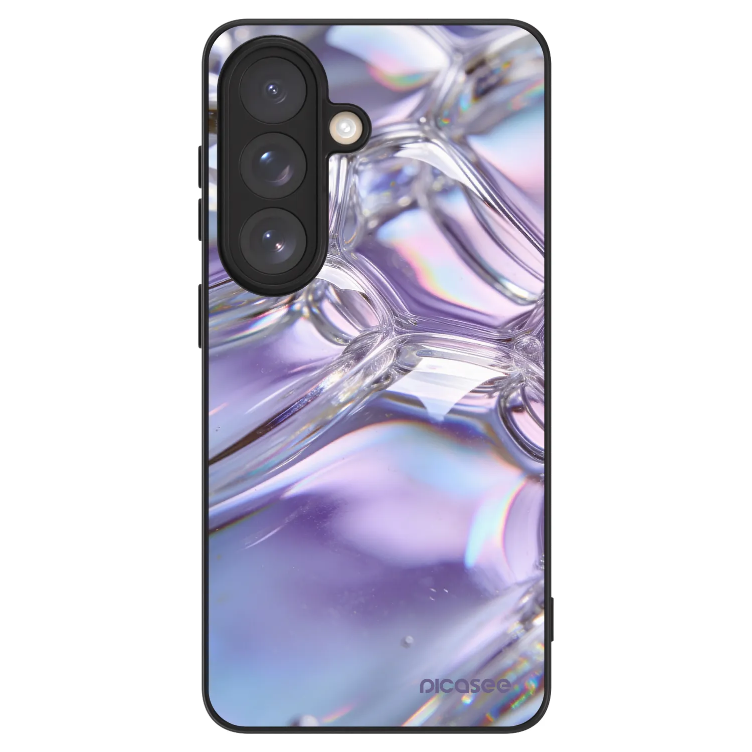 Picasee ULTIMATE CASE PowerShare pro Samsung Galaxy S26 - Iridescent bubbles