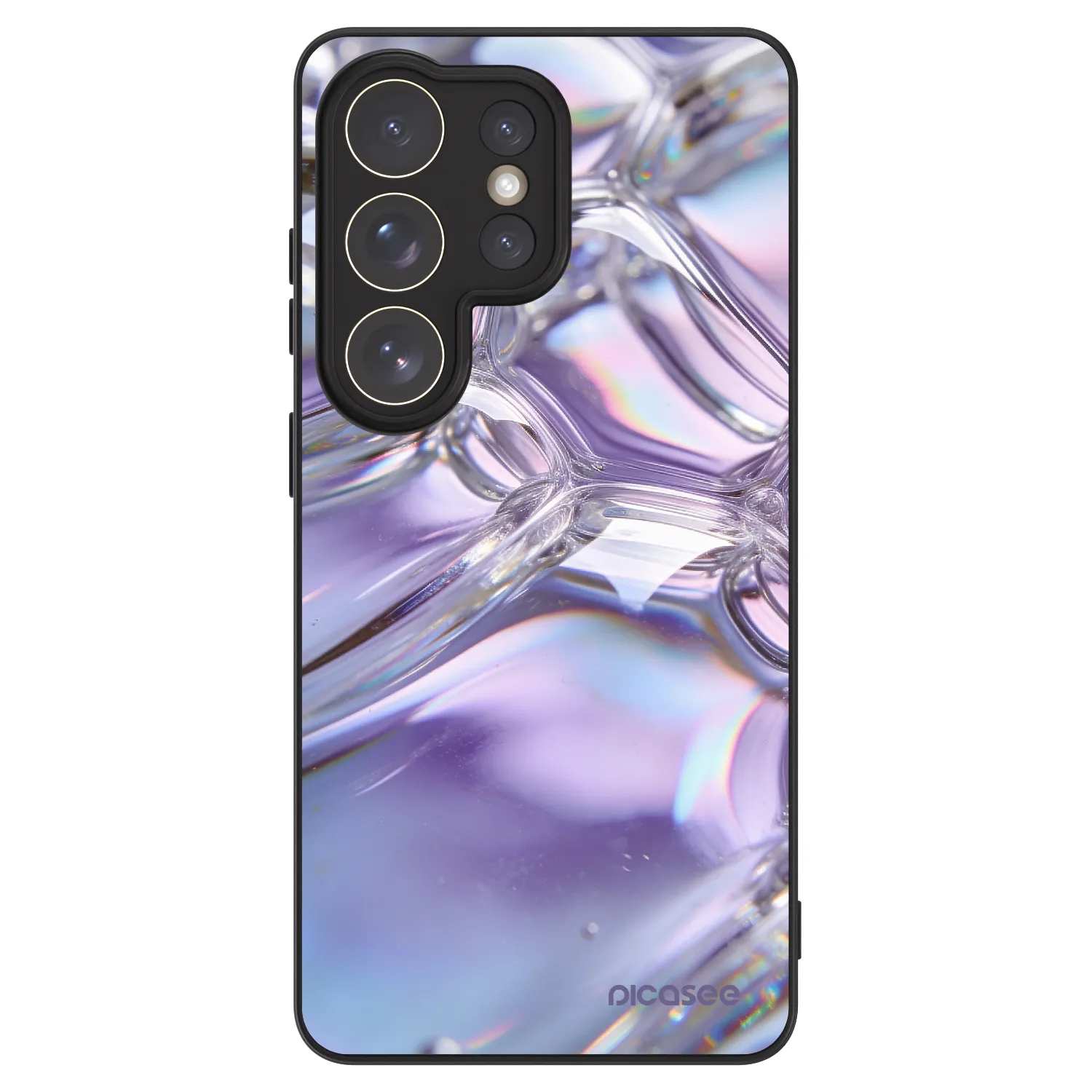 Picasee ULTIMATE CASE PowerShare pro Samsung Galaxy S26 Ultra - Iridescent bubbles