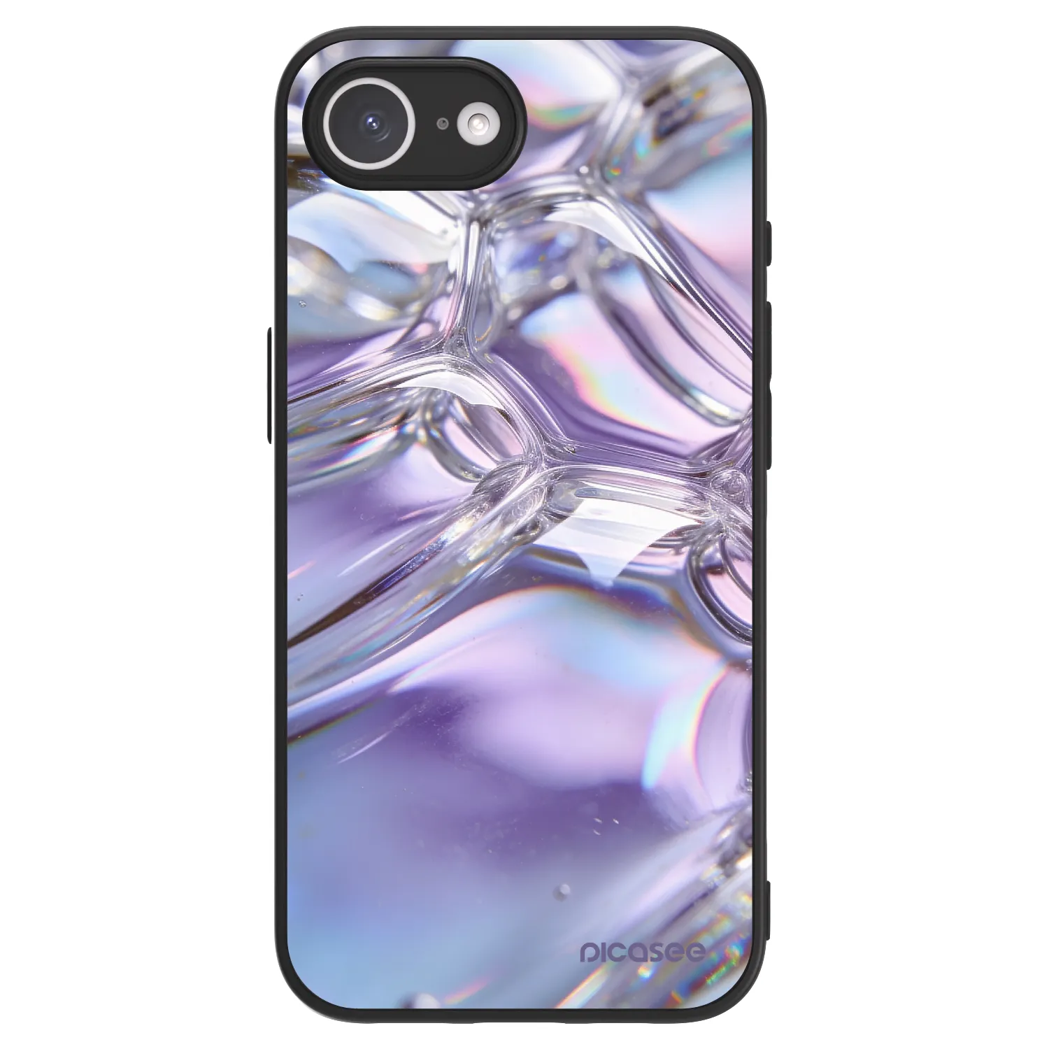 Picasee ULTIMATE CASE pro Apple iPhone 17e - Iridescent bubbles