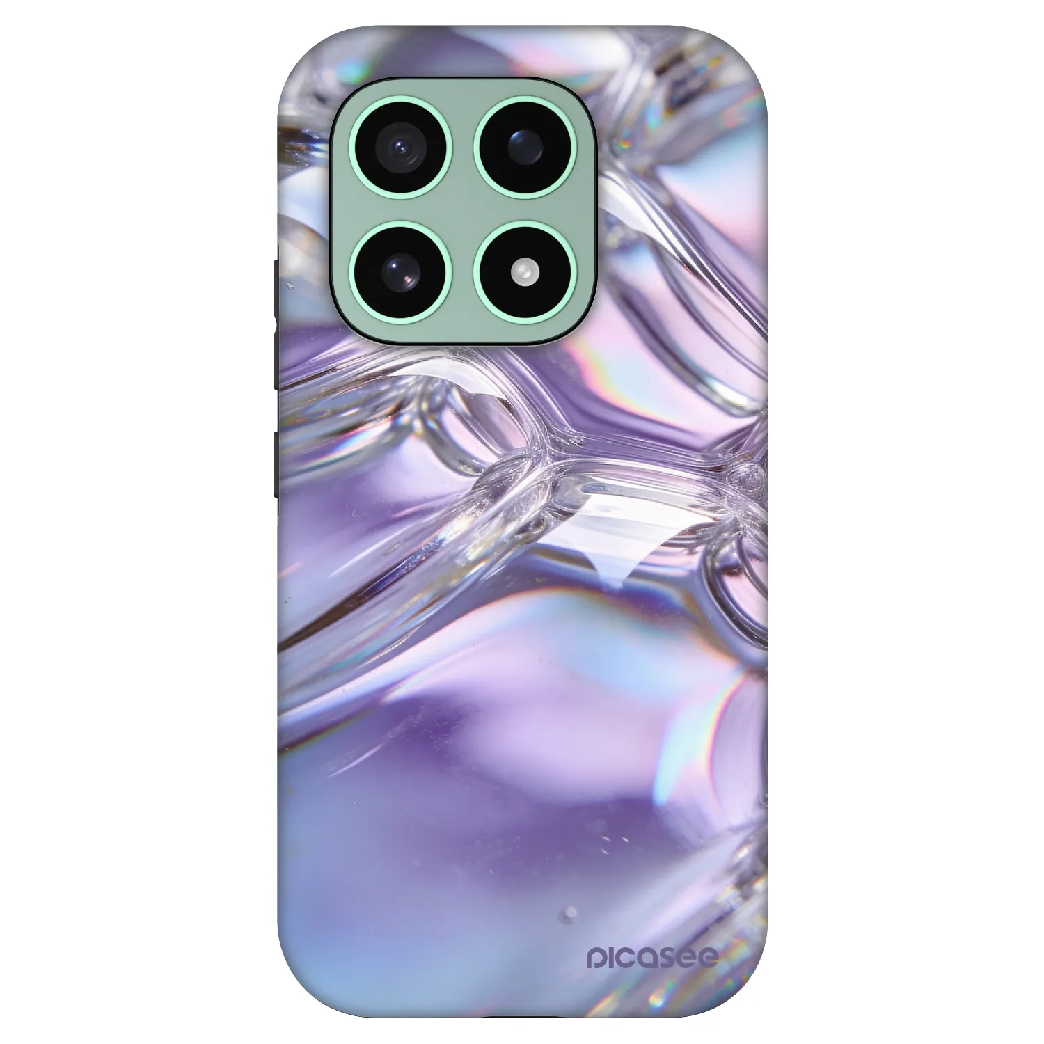 Picasee Fashion Case pro Xiaomi 17 - Iridescent bubbles