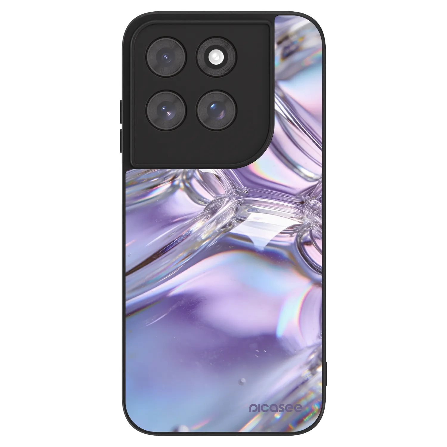 Picasee ULTIMATE CASE pro Motorola Moto G77 - Iridescent bubbles