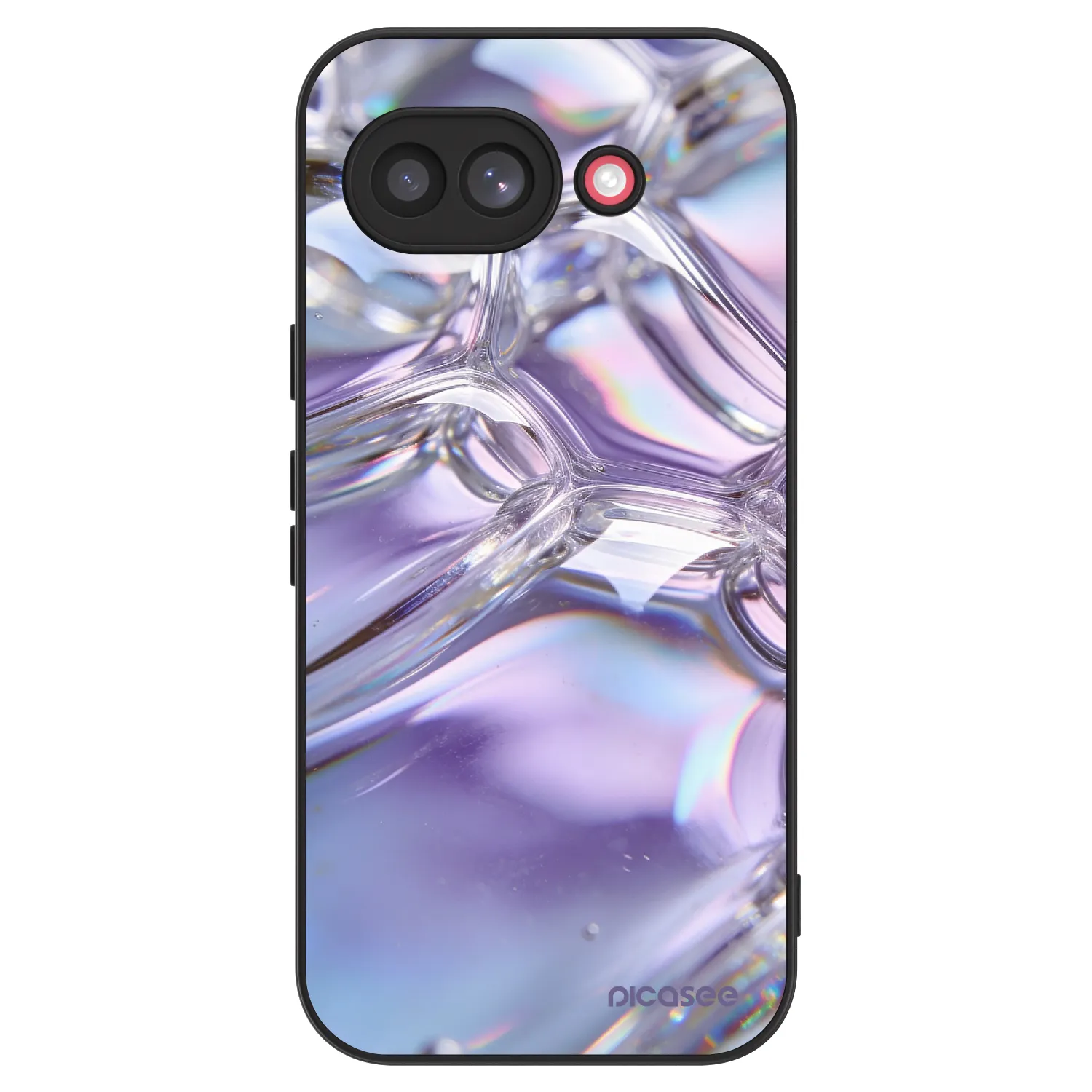 Picasee ULTIMATE CASE pro Google Pixel 10a - Iridescent bubbles