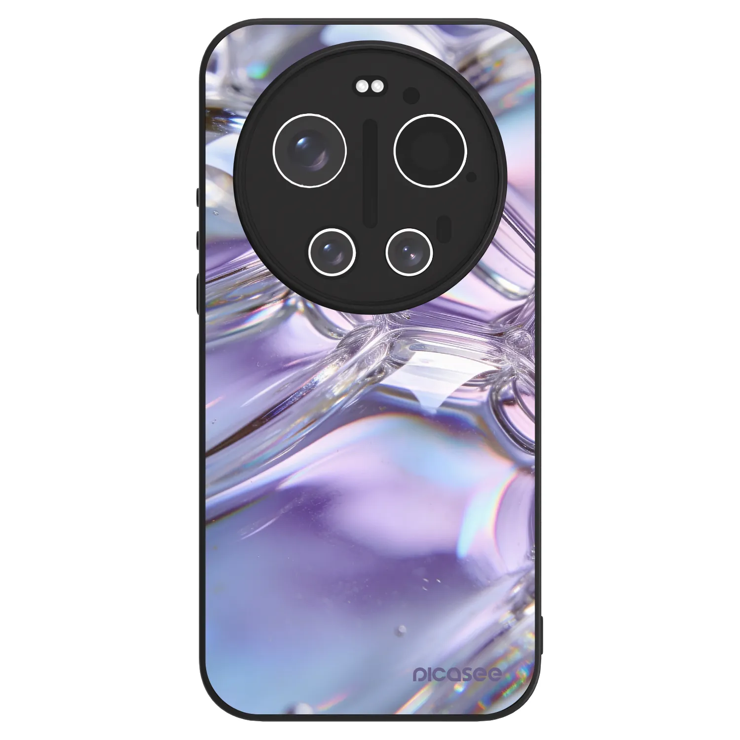 Picasee ULTIMATE CASE PowerShare pro Xiaomi 17 Ultra - Iridescent bubbles