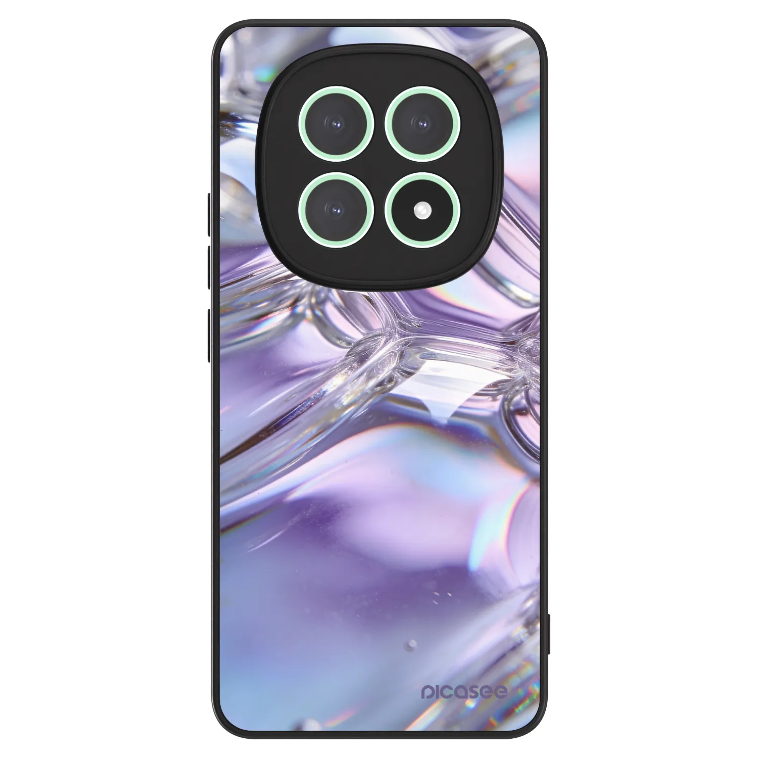 Picasee ULTIMATE CASE pro Xiaomi Redmi Note 15 5G - Iridescent bubbles